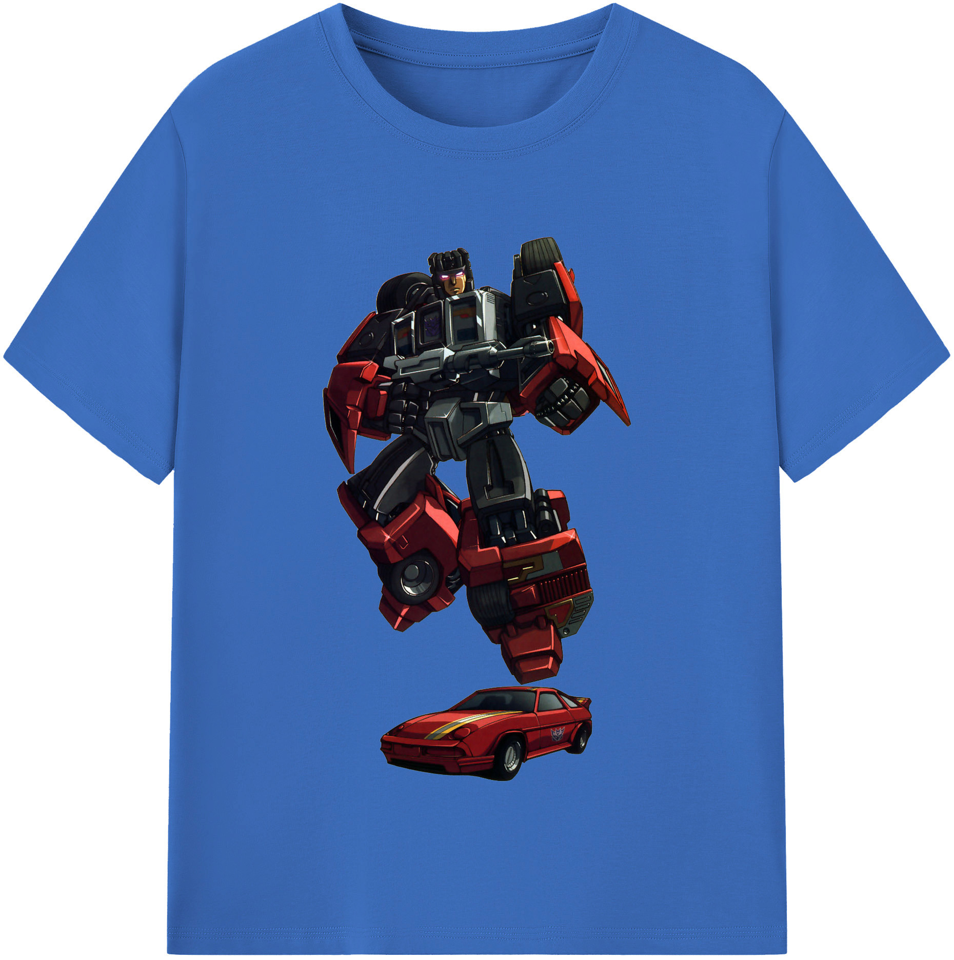 （画像用）  綿100％半袖Tシャツ（フロントプリント）