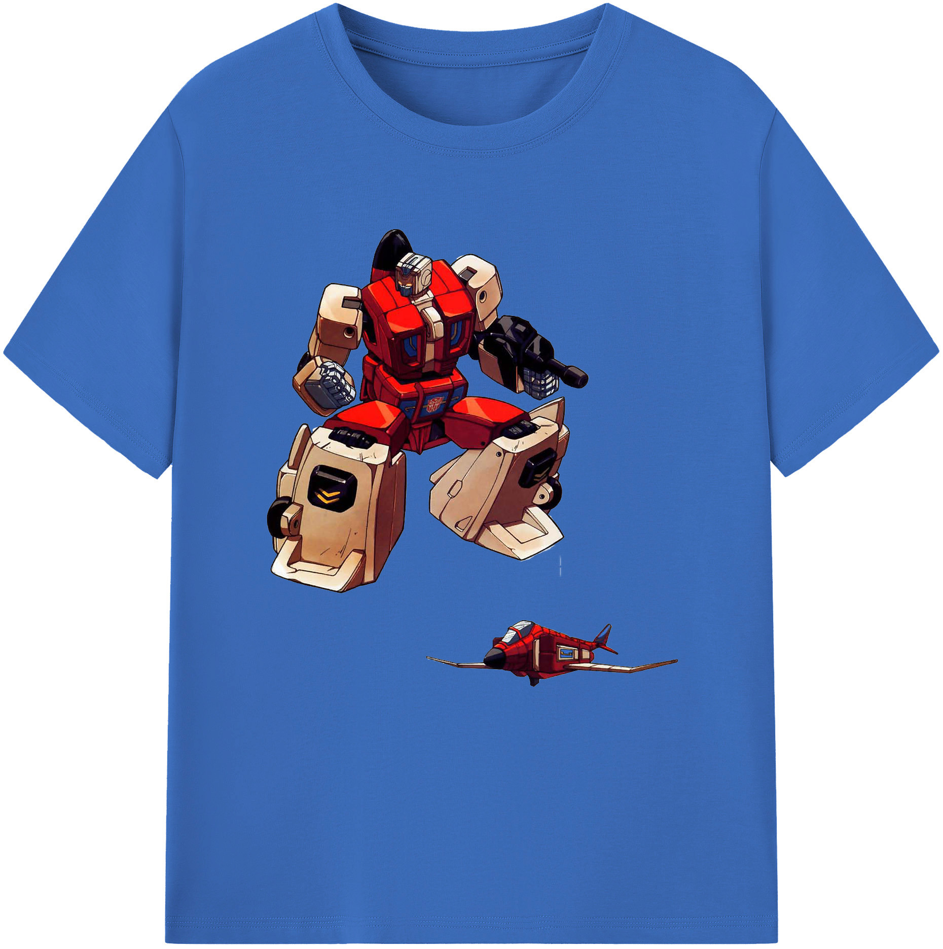 （画像用）  綿100％半袖Tシャツ（フロントプリント）