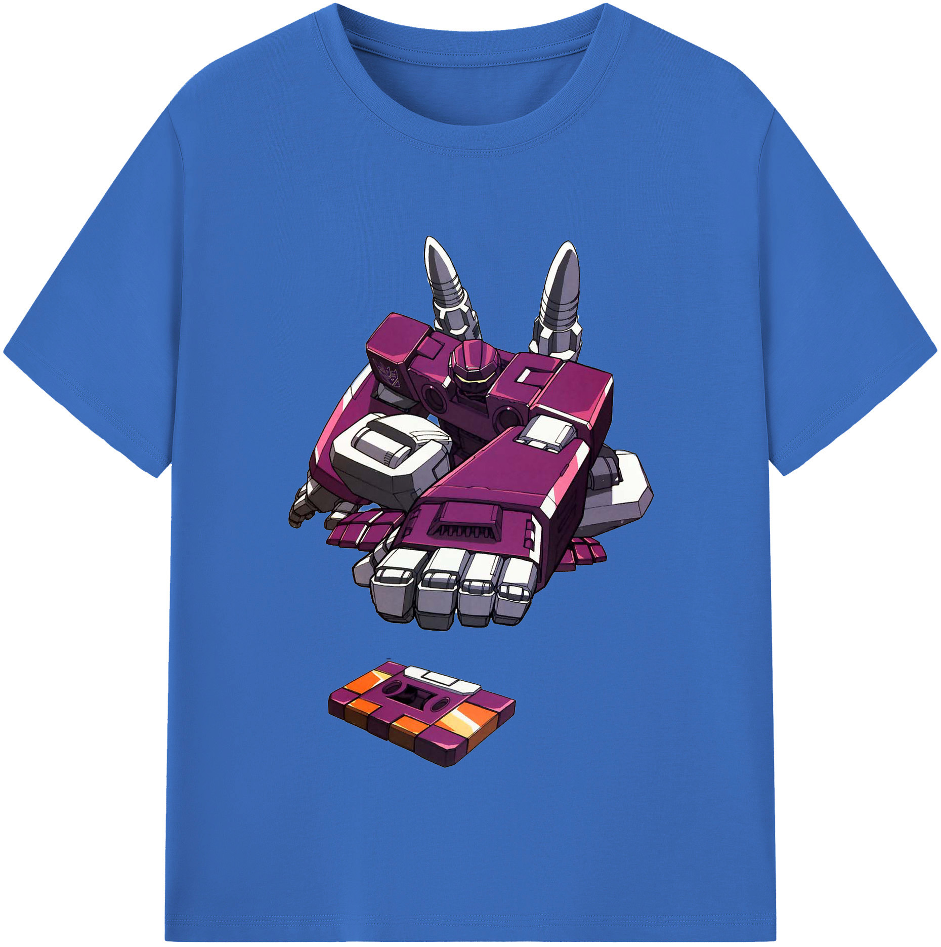（画像用）  綿100％半袖Tシャツ（フロントプリント）