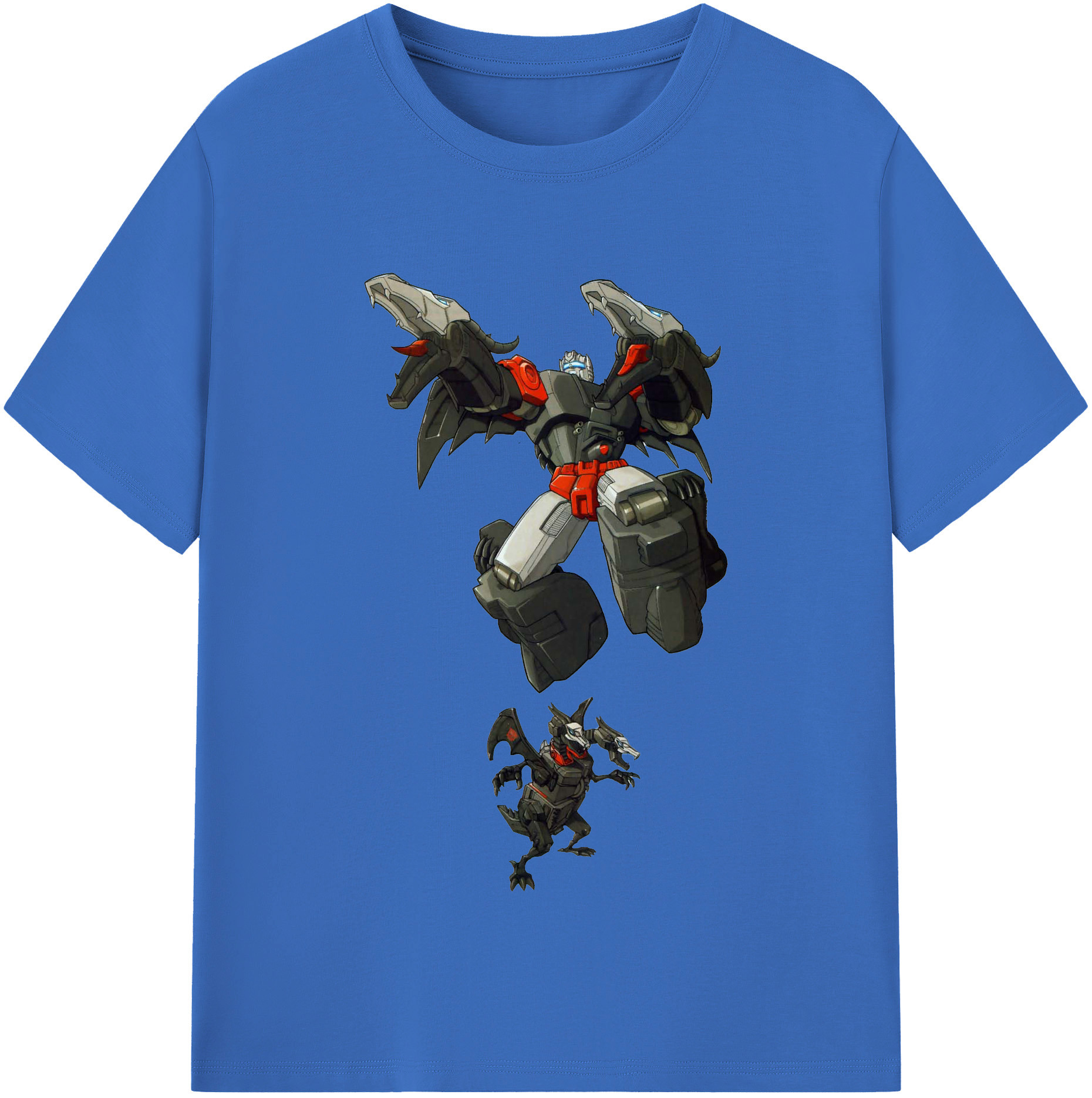 （画像用）  綿100％半袖Tシャツ（フロントプリント）