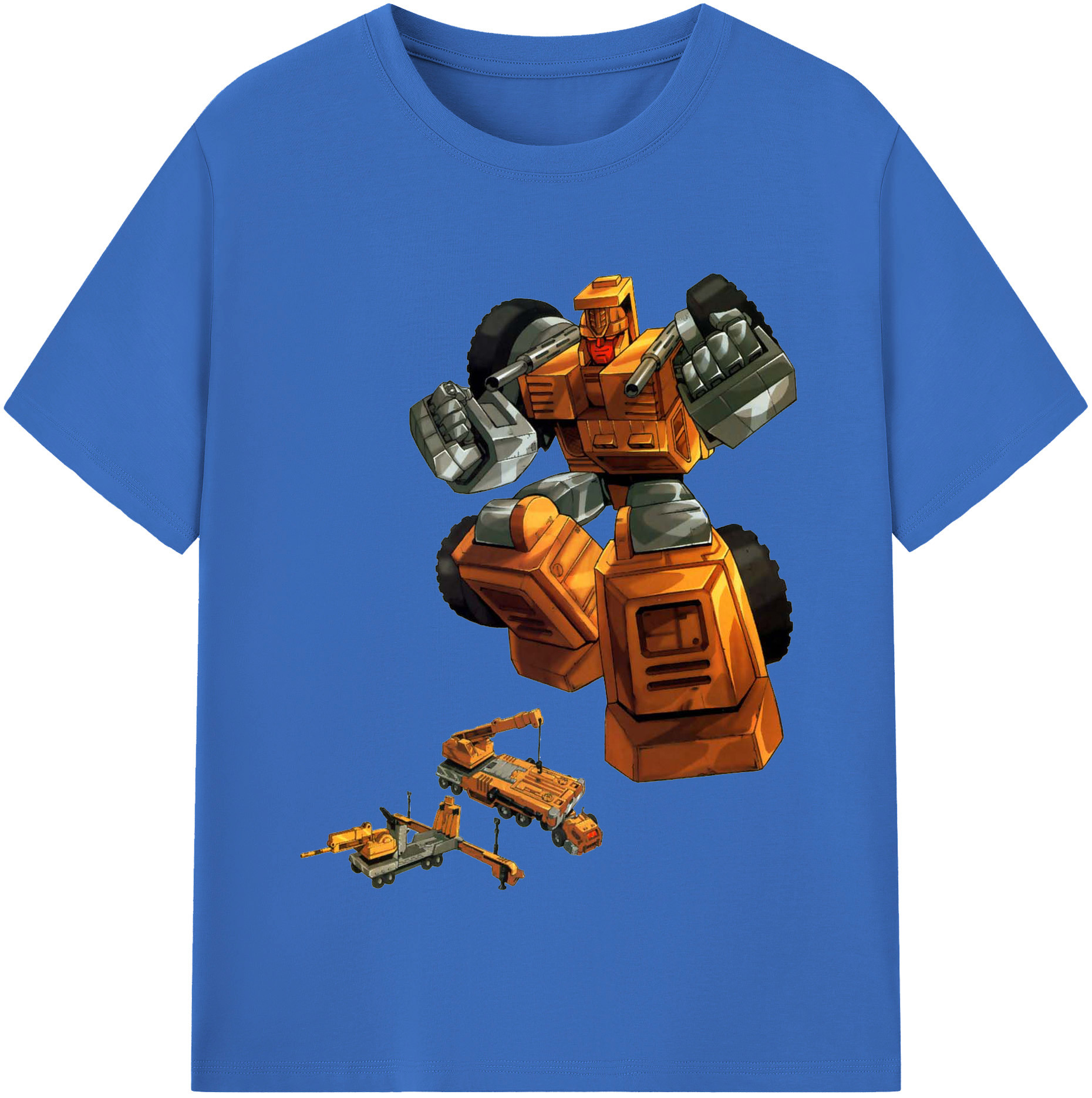（画像用）  綿100％半袖Tシャツ（フロントプリント）