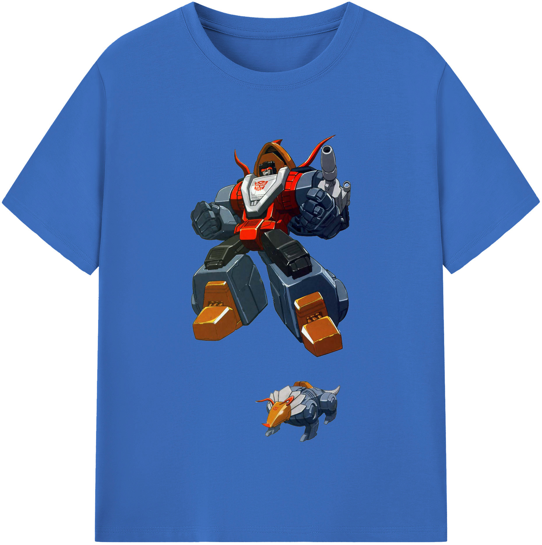 （画像用）  綿100％半袖Tシャツ（フロントプリント）