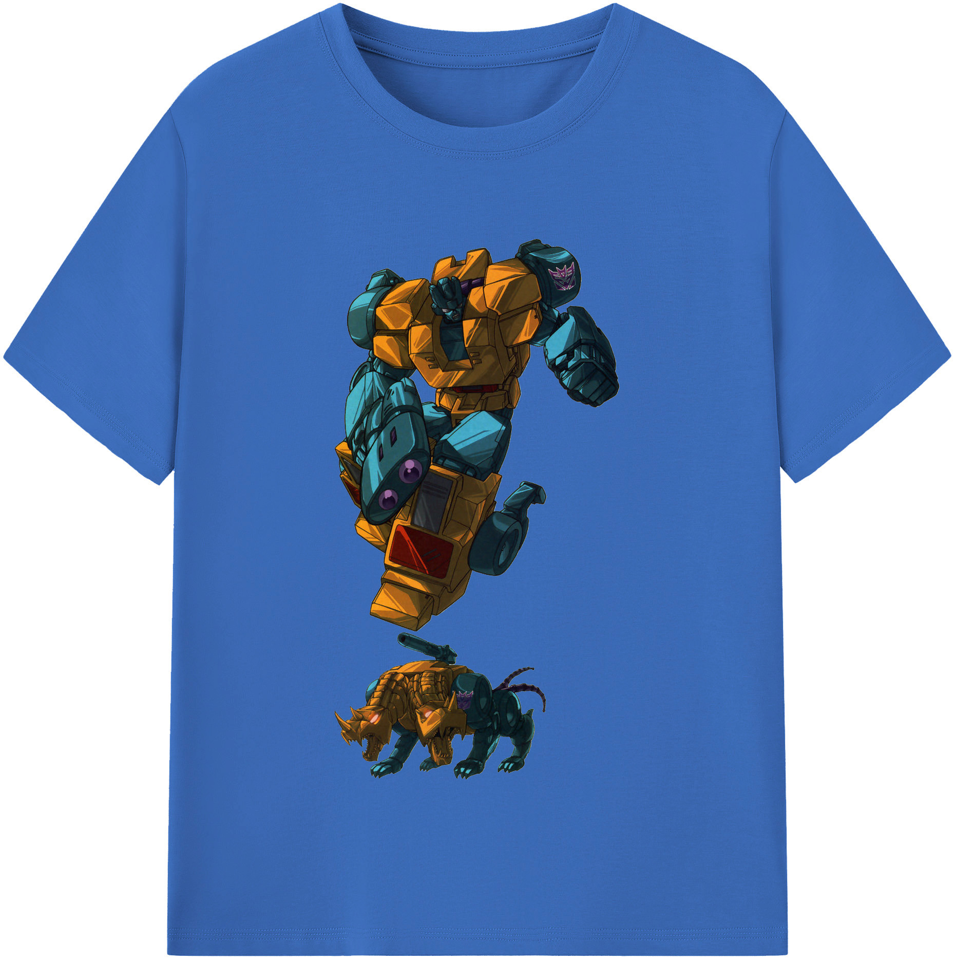 （画像用）  綿100％半袖Tシャツ（フロントプリント）