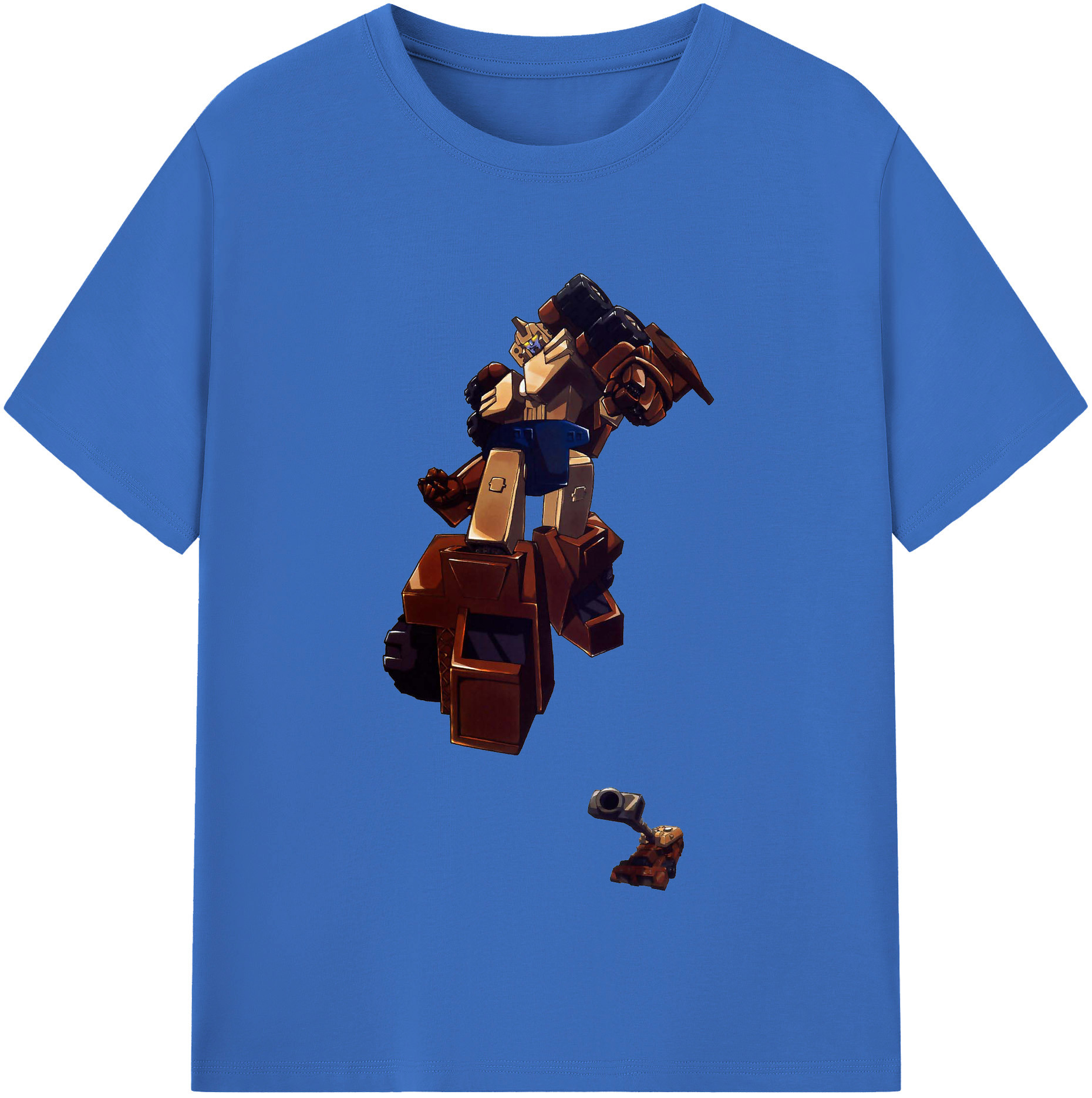 （画像用）  綿100％半袖Tシャツ（フロントプリント）