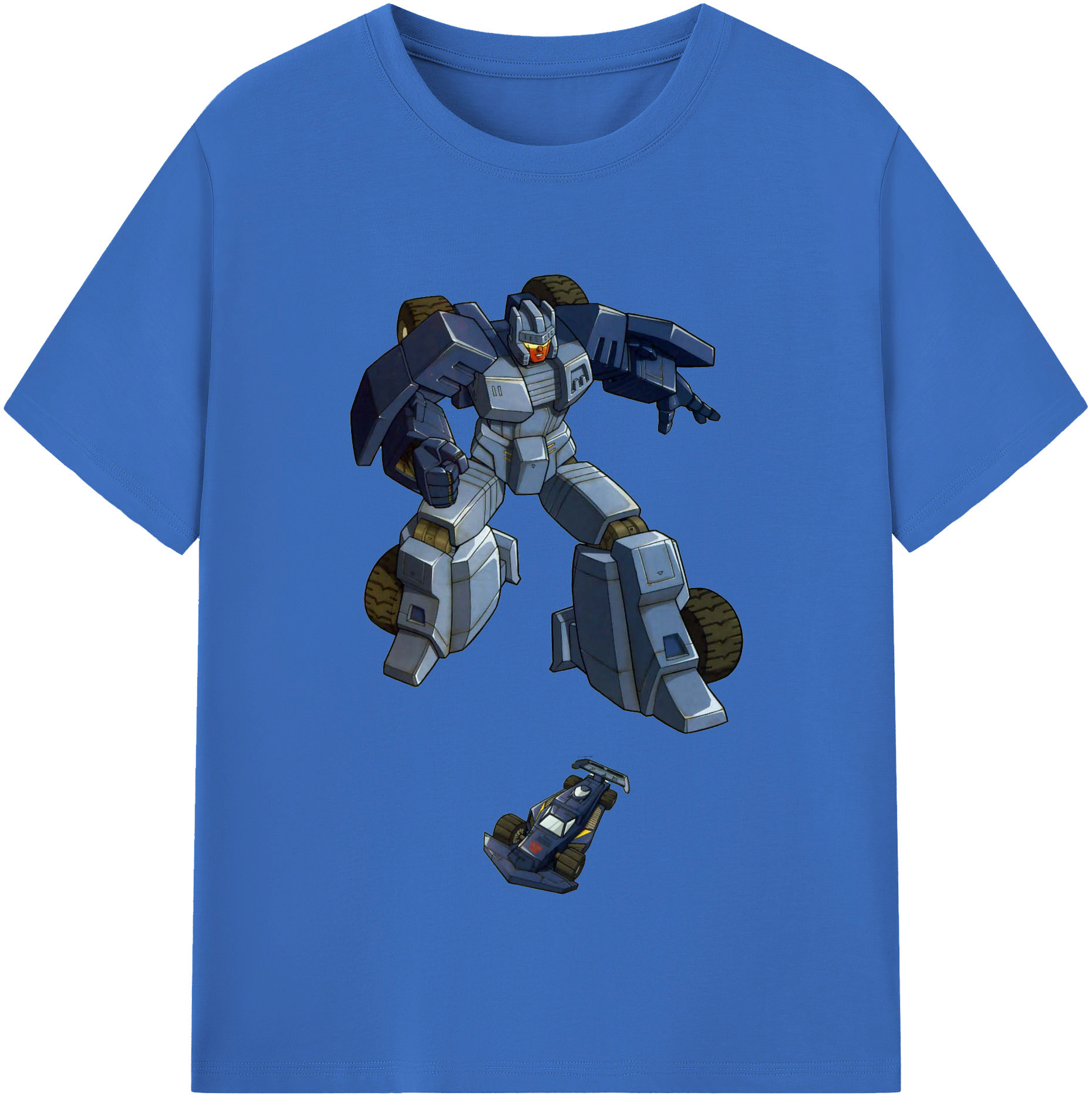 （画像用）  綿100％半袖Tシャツ（フロントプリント）
