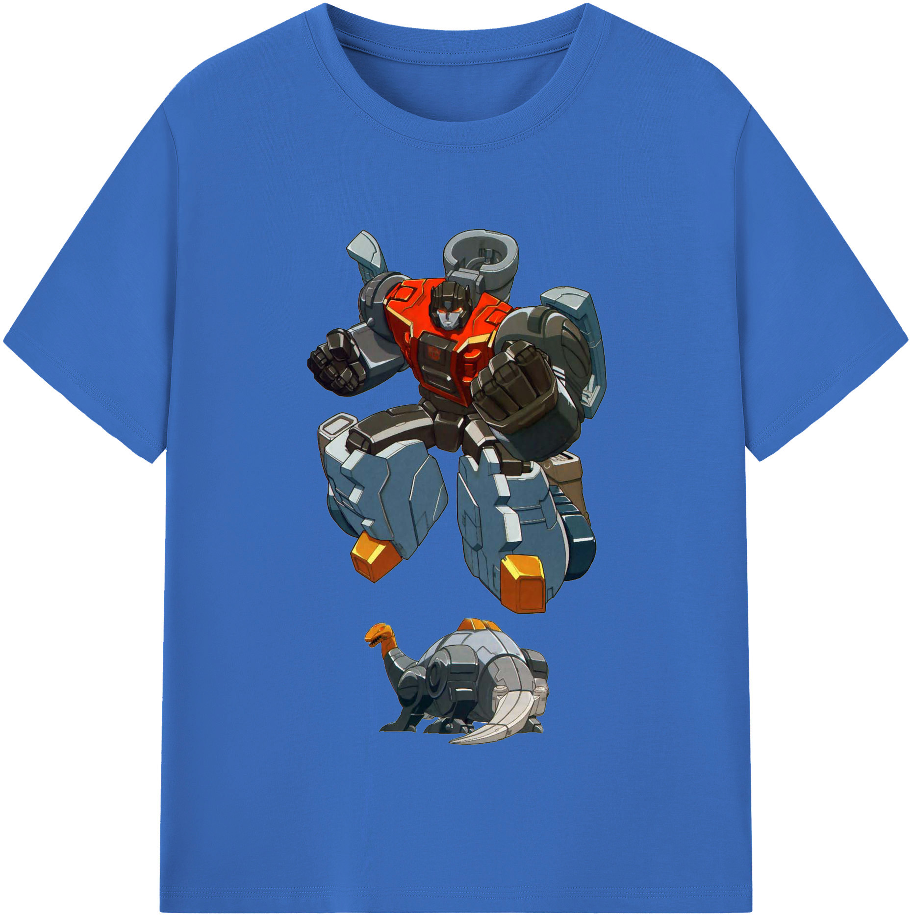 （画像用）  綿100％半袖Tシャツ（フロントプリント）