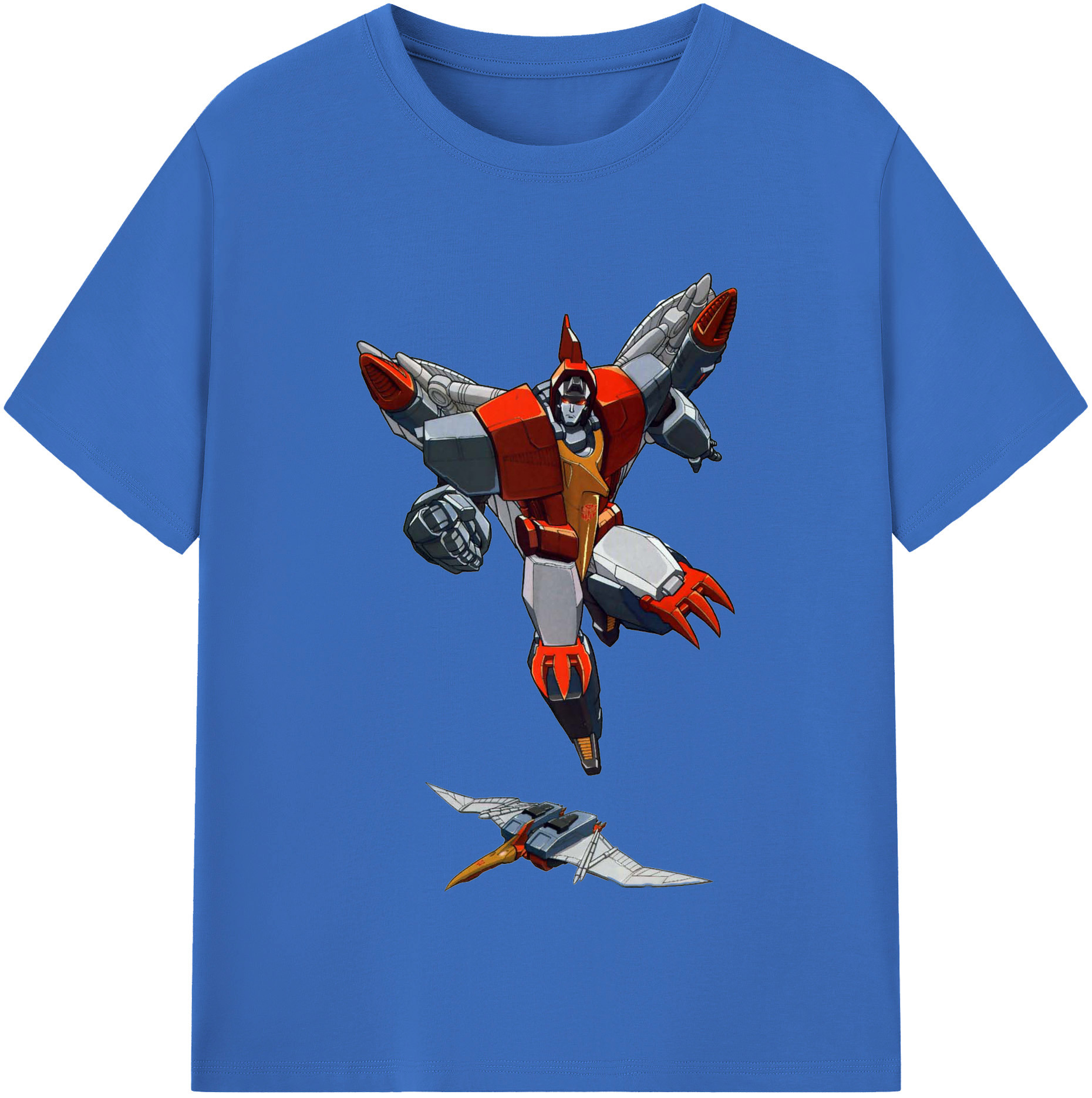 （画像用）  綿100％半袖Tシャツ（フロントプリント）