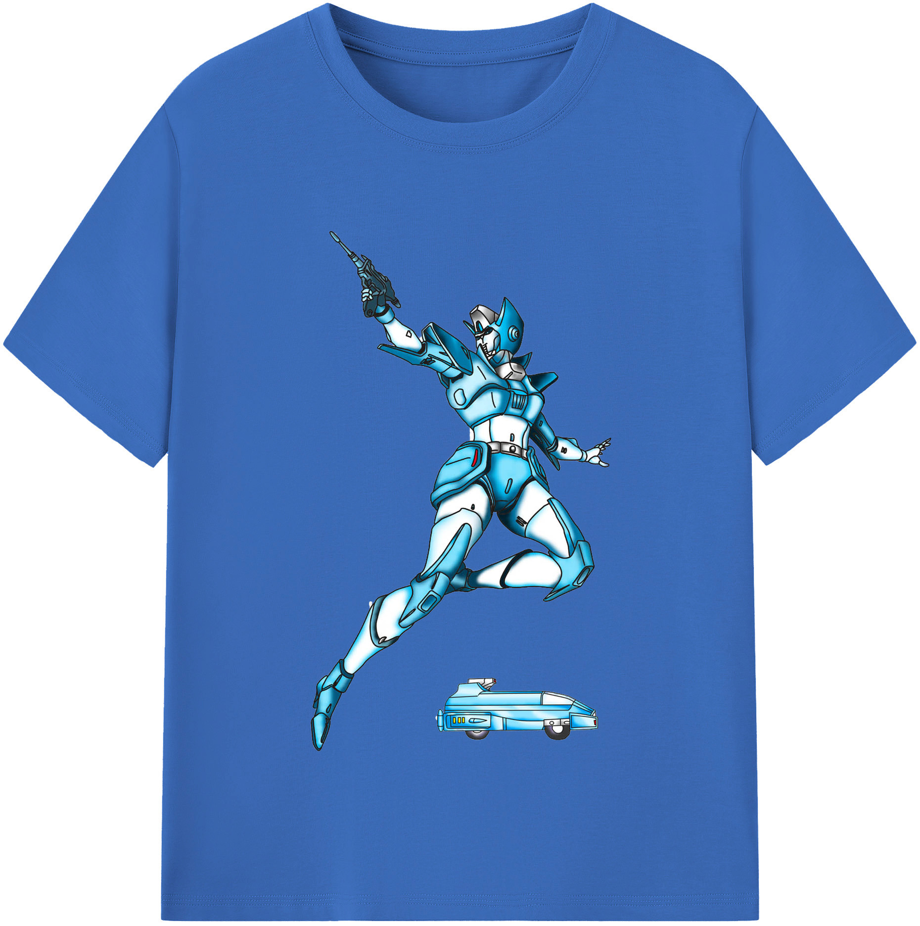 （画像用）  綿100％半袖Tシャツ（フロントプリント）