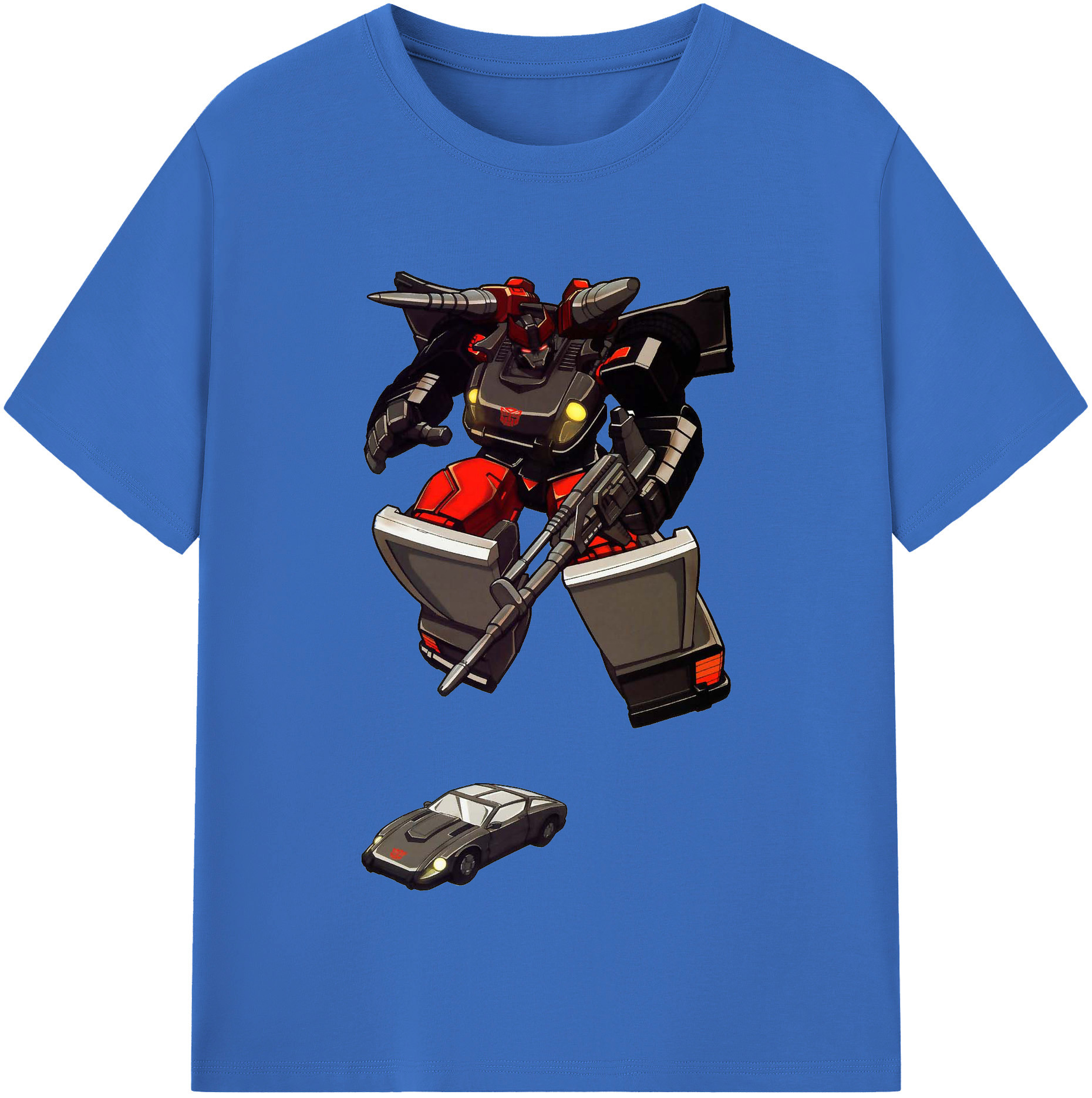 （画像用）  綿100％半袖Tシャツ（フロントプリント）