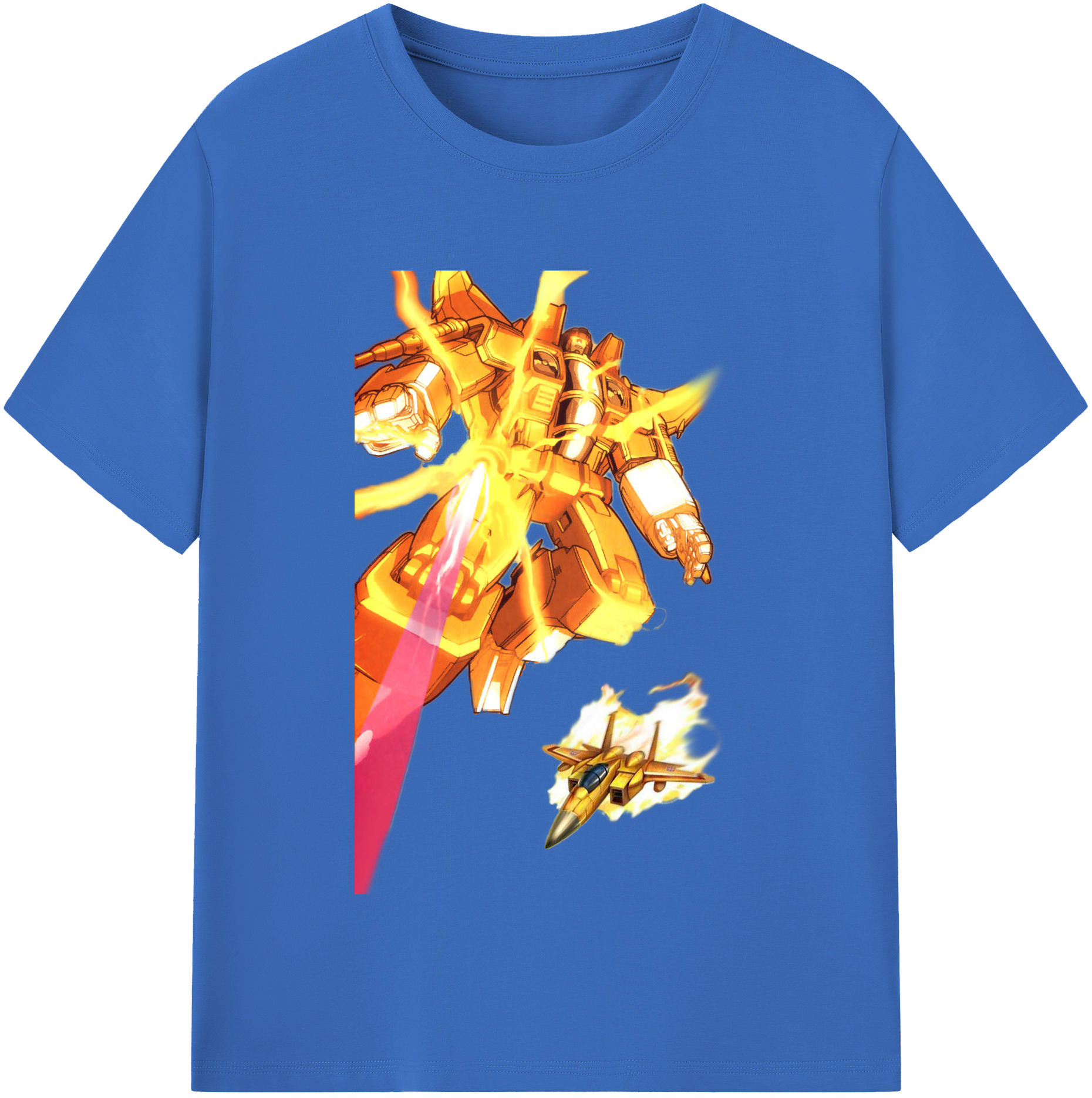 （画像用）  綿100％半袖Tシャツ（フロントプリント）