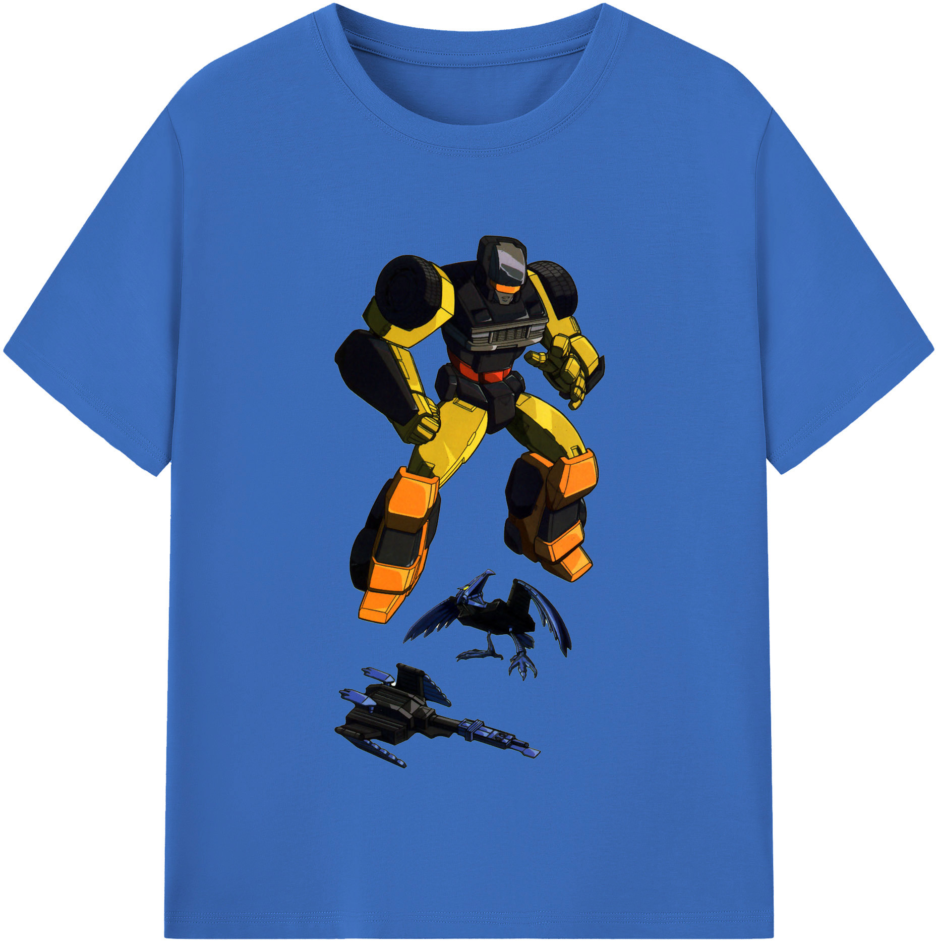 （画像用）  綿100％半袖Tシャツ（フロントプリント）