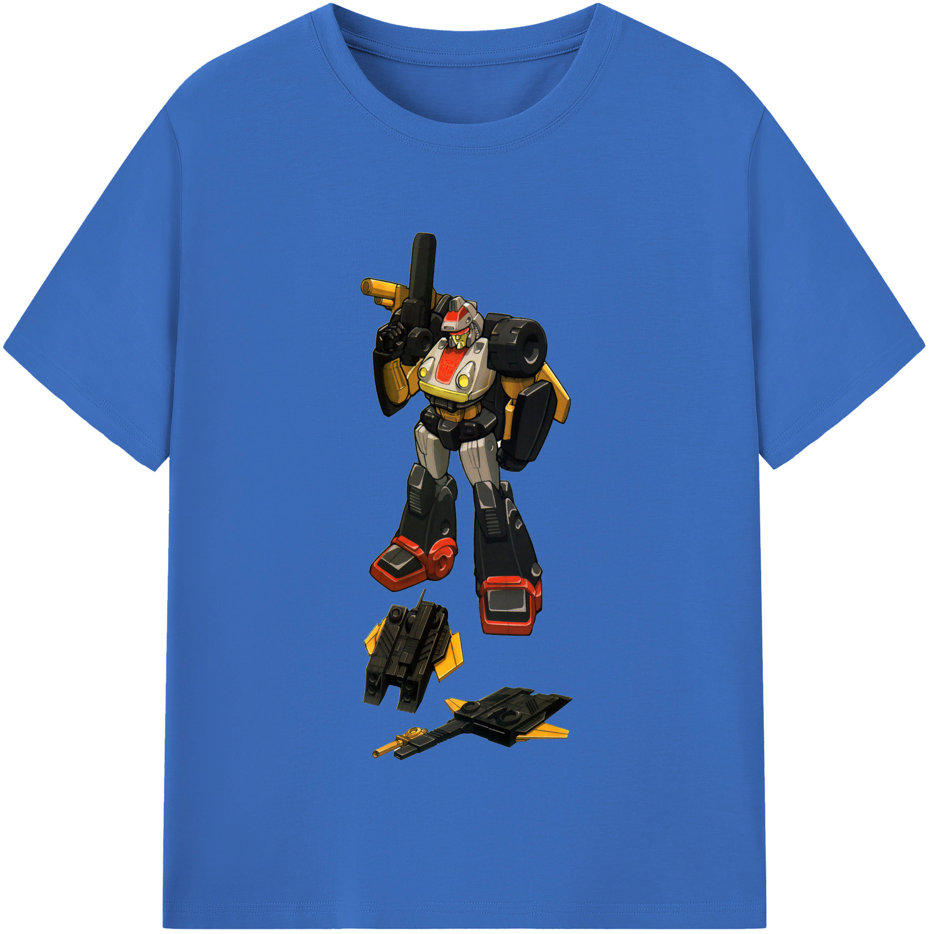 （画像用）  綿100％半袖Tシャツ（フロントプリント）