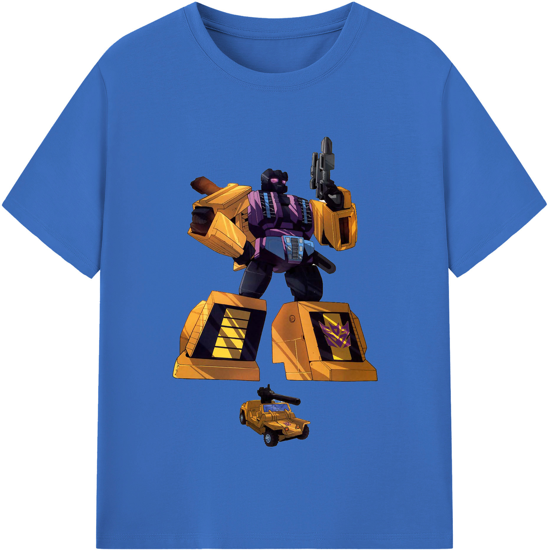 （画像用）  綿100％半袖Tシャツ（フロントプリント）