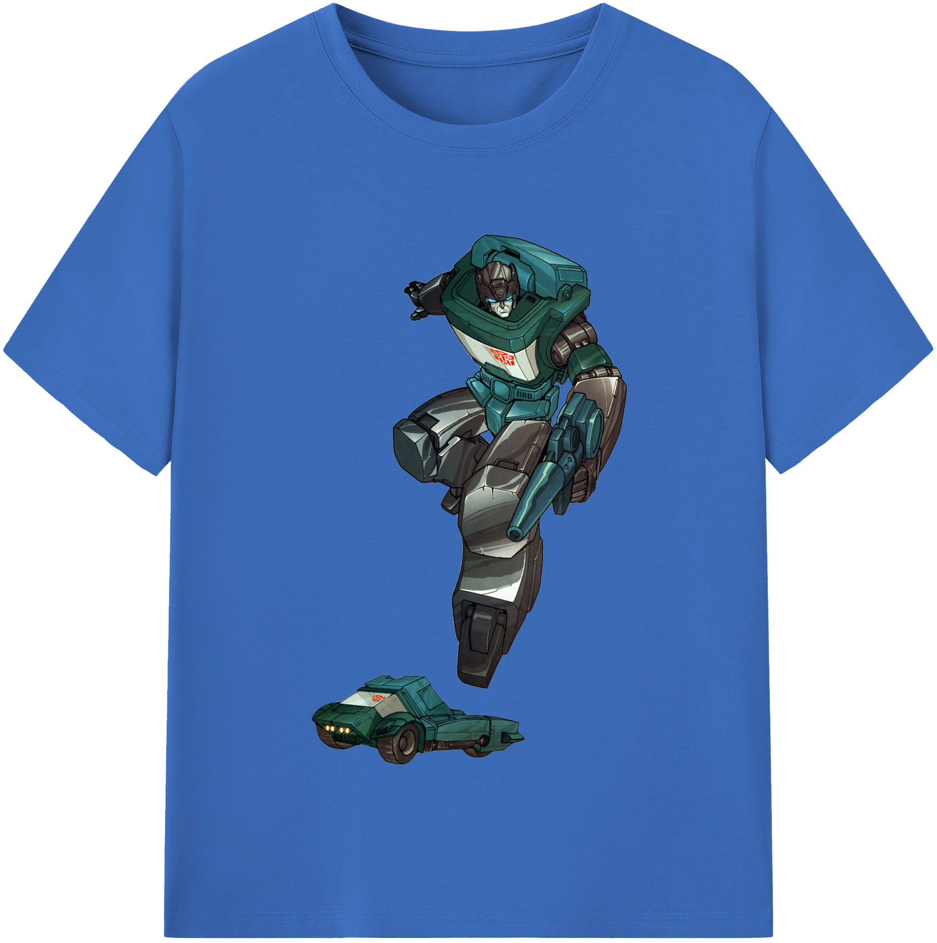 （画像用）  綿100％半袖Tシャツ（フロントプリント）