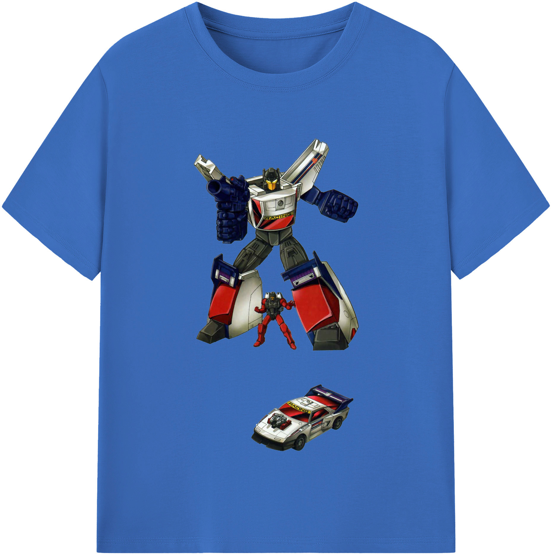 （画像用）  綿100％半袖Tシャツ（フロントプリント）