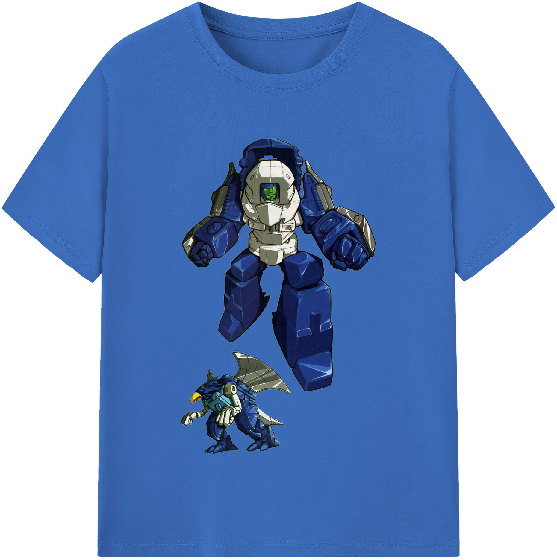 （画像用）  綿100％半袖Tシャツ（フロントプリント）