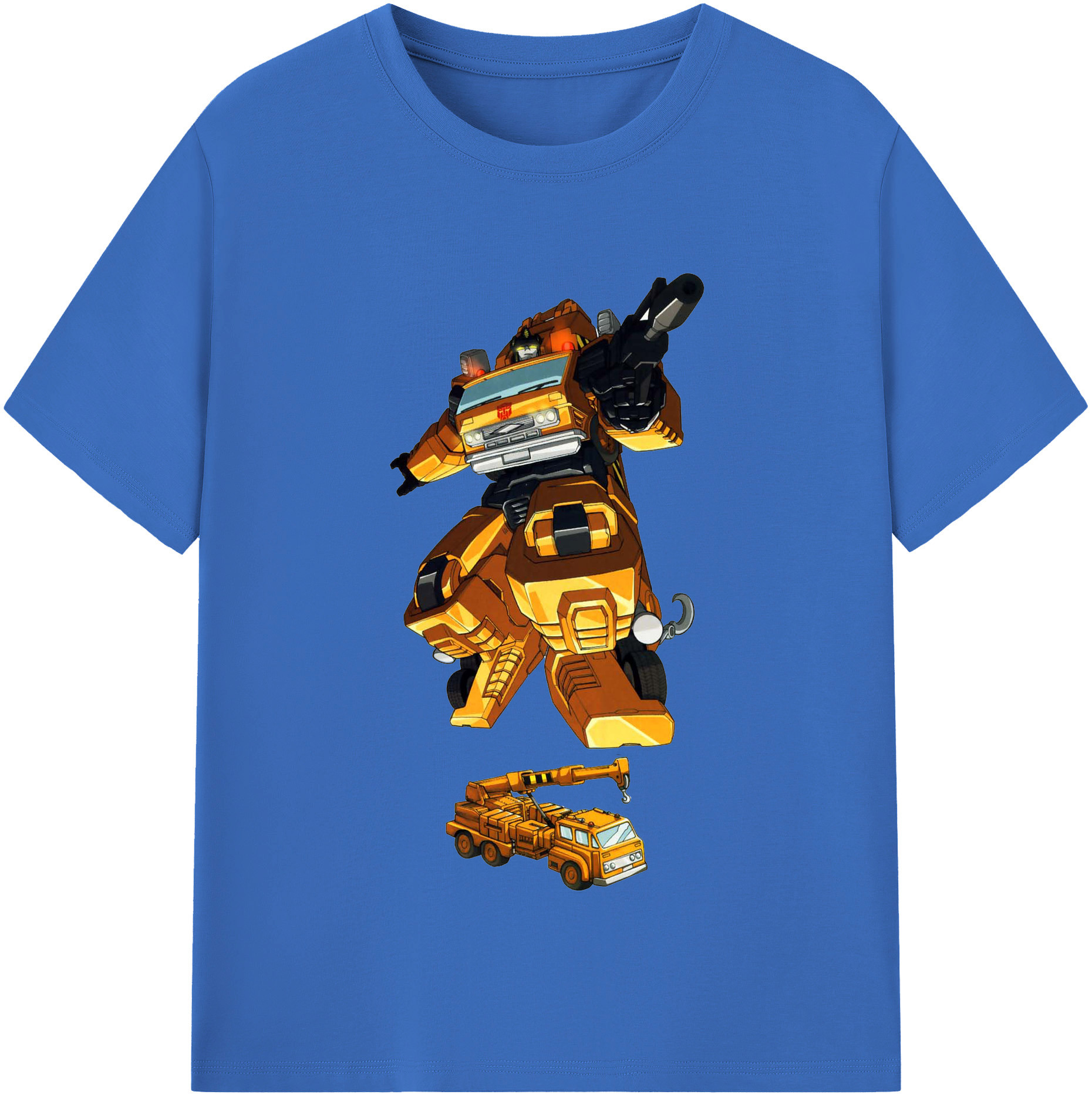 （画像用）  綿100％半袖Tシャツ（フロントプリント）