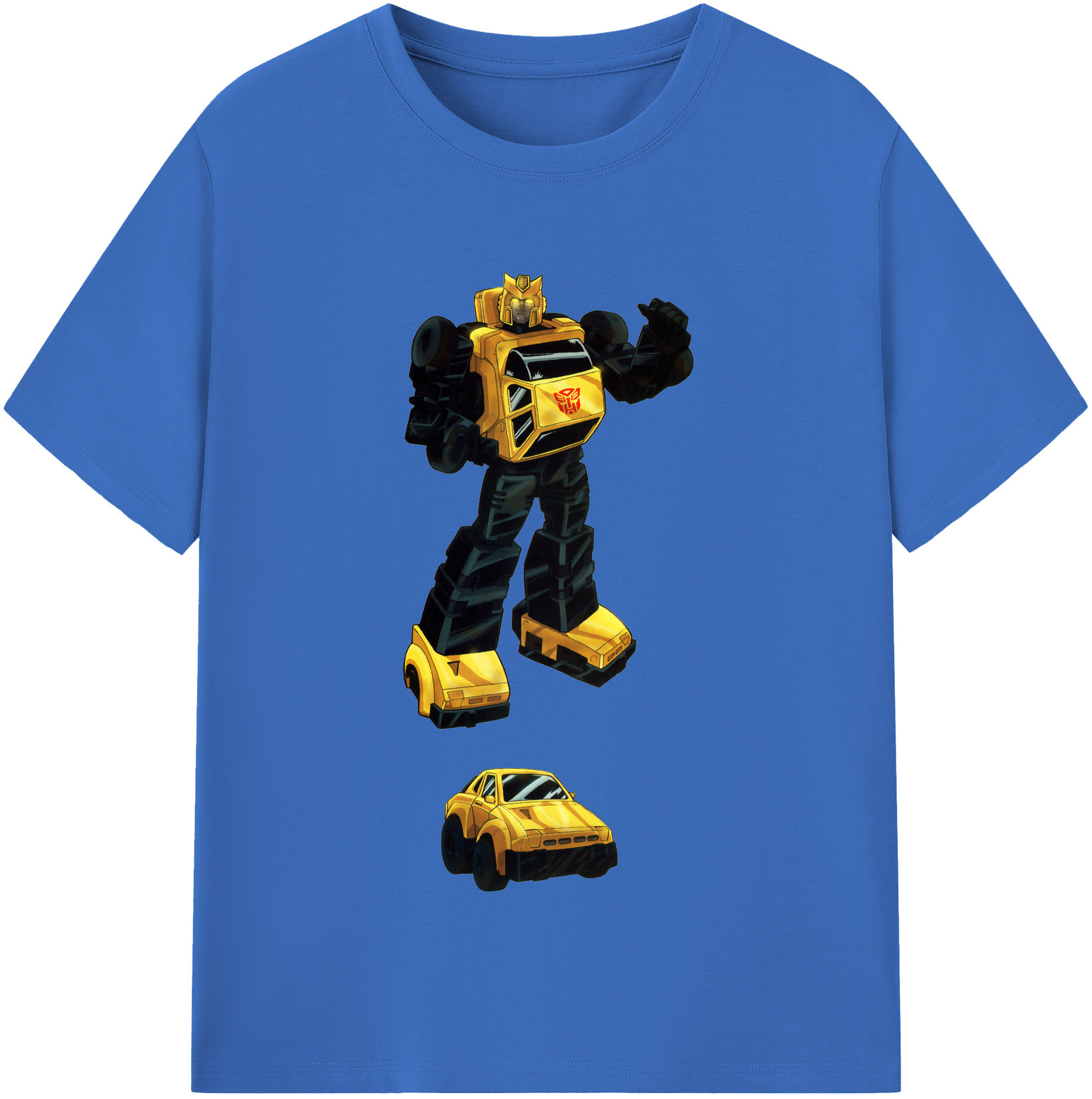 （画像用）  綿100％半袖Tシャツ（フロントプリント）