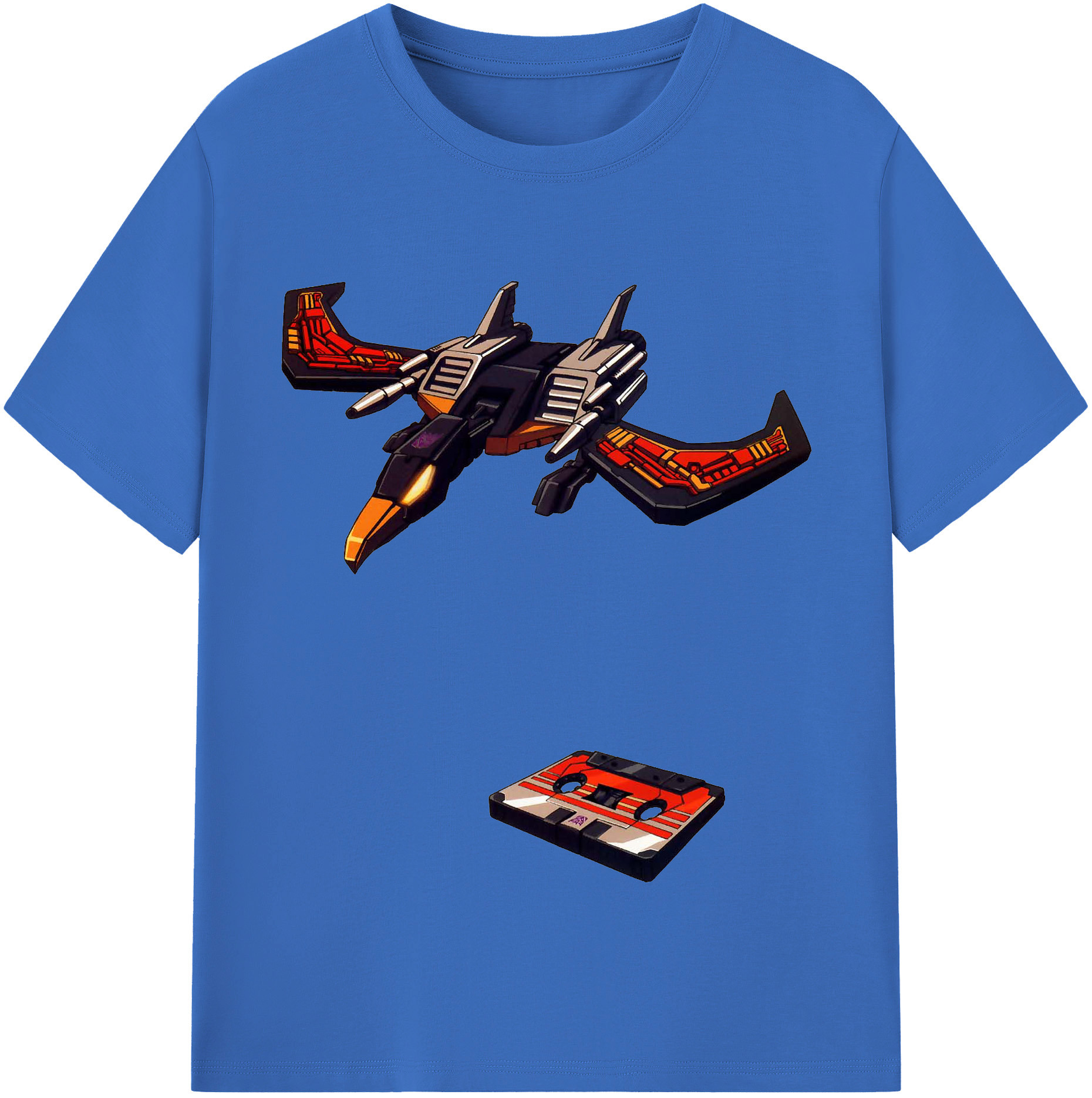 （画像用）  綿100％半袖Tシャツ（フロントプリント）