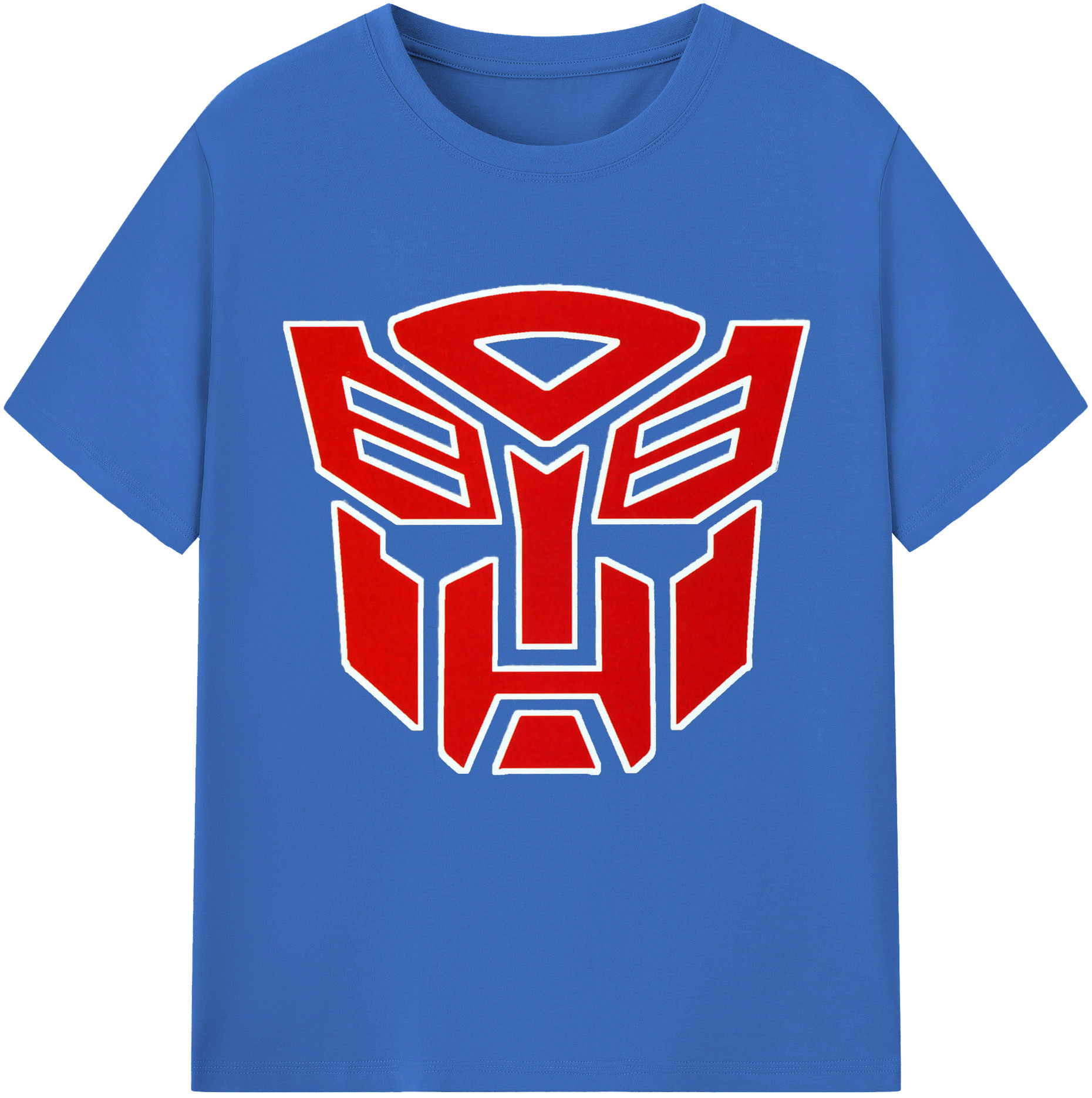 （画像用）  綿100％半袖Tシャツ（フロントプリント）