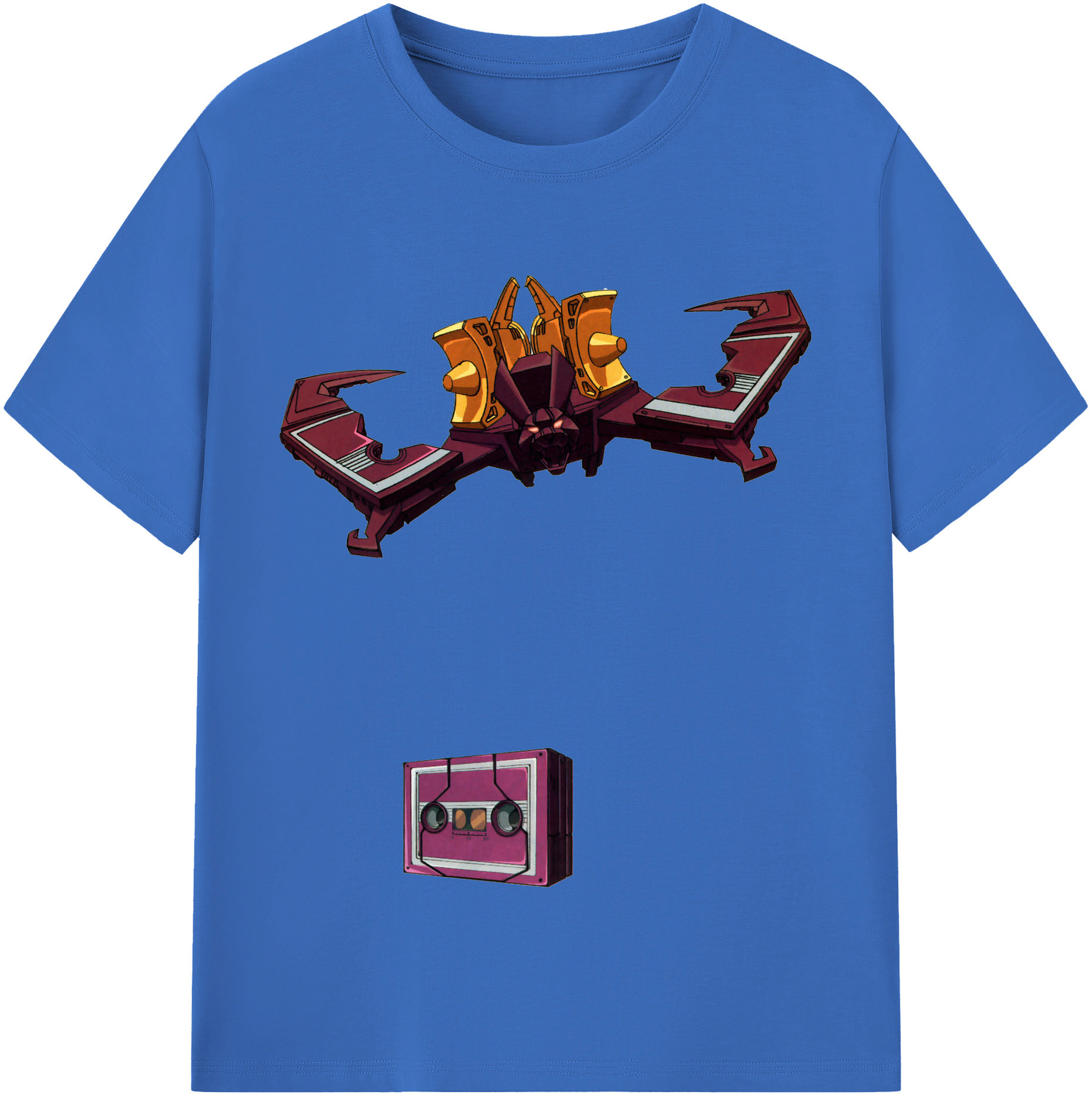 （画像用）  綿100％半袖Tシャツ（フロントプリント）
