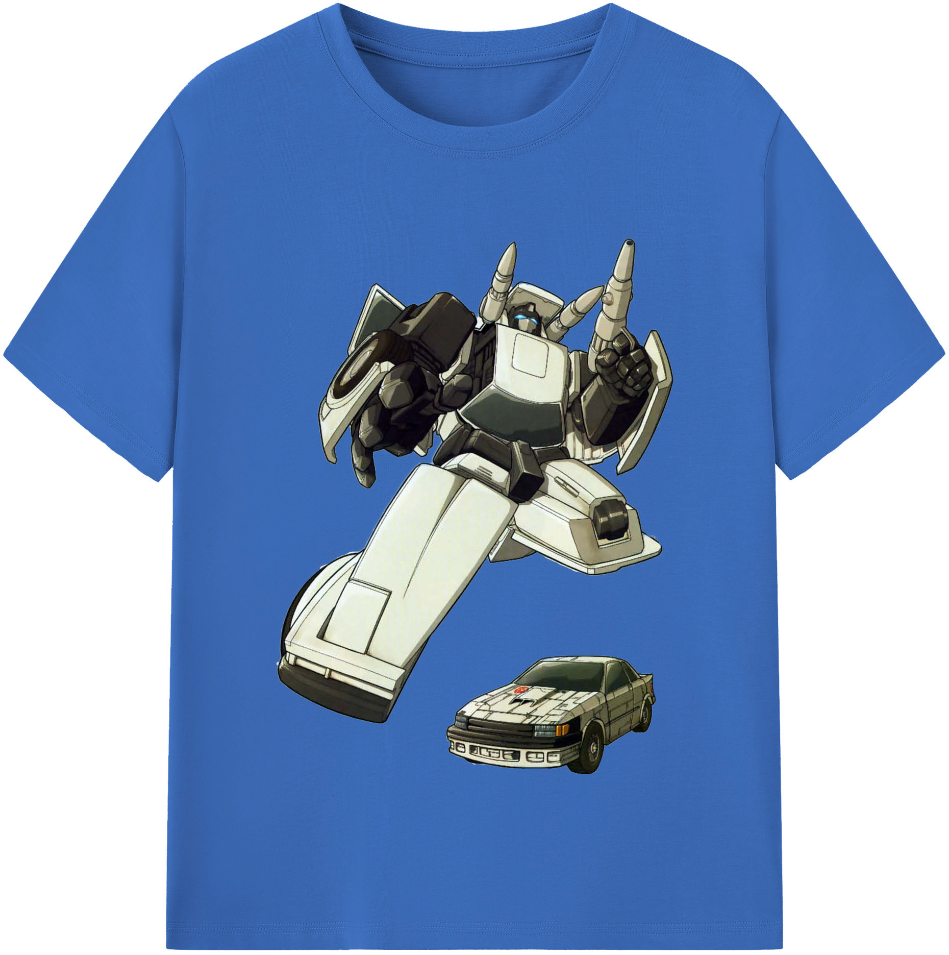 （画像用）  綿100％半袖Tシャツ（フロントプリント）