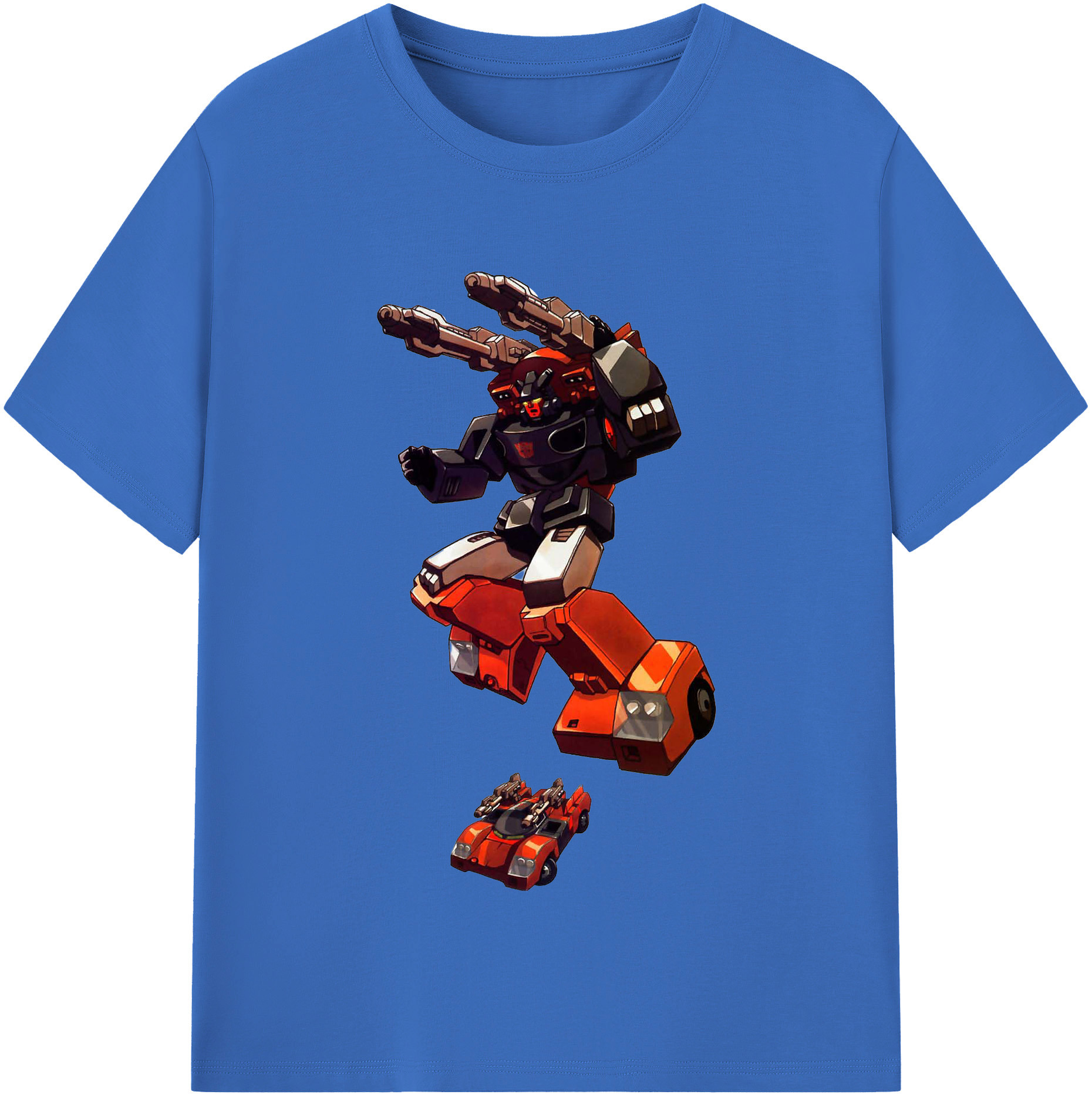 （画像用）  綿100％半袖Tシャツ（フロントプリント）