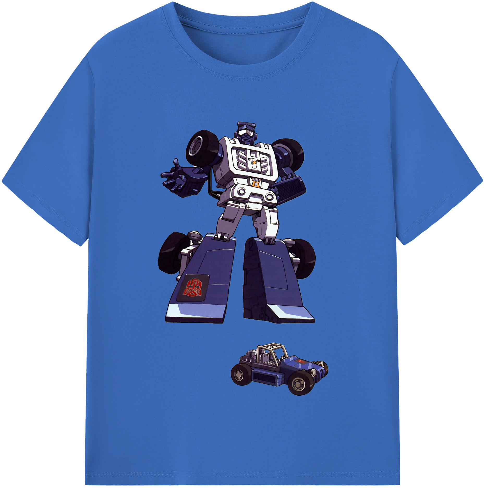 （画像用）  綿100％半袖Tシャツ（フロントプリント）
