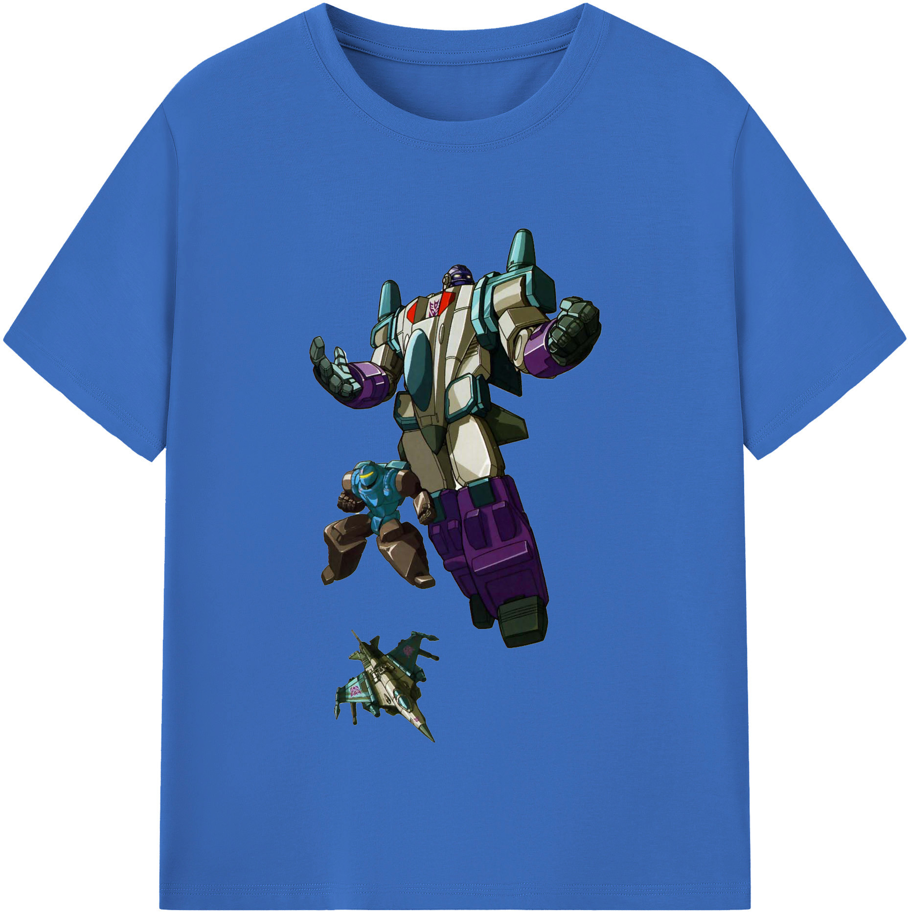 （画像用）  綿100％半袖Tシャツ（フロントプリント）
