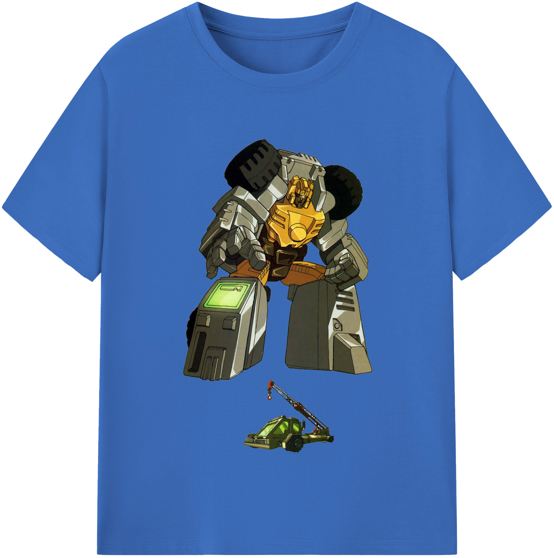 （画像用）  綿100％半袖Tシャツ（フロントプリント）