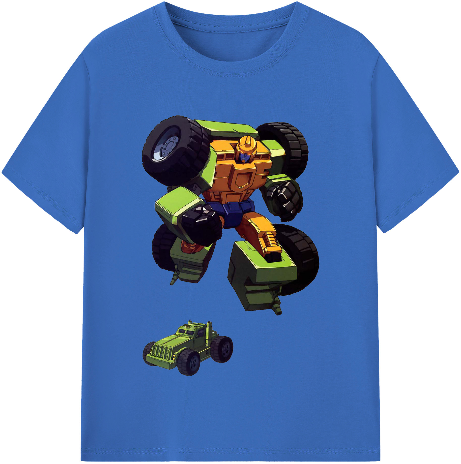 （画像用）  綿100％半袖Tシャツ（フロントプリント）
