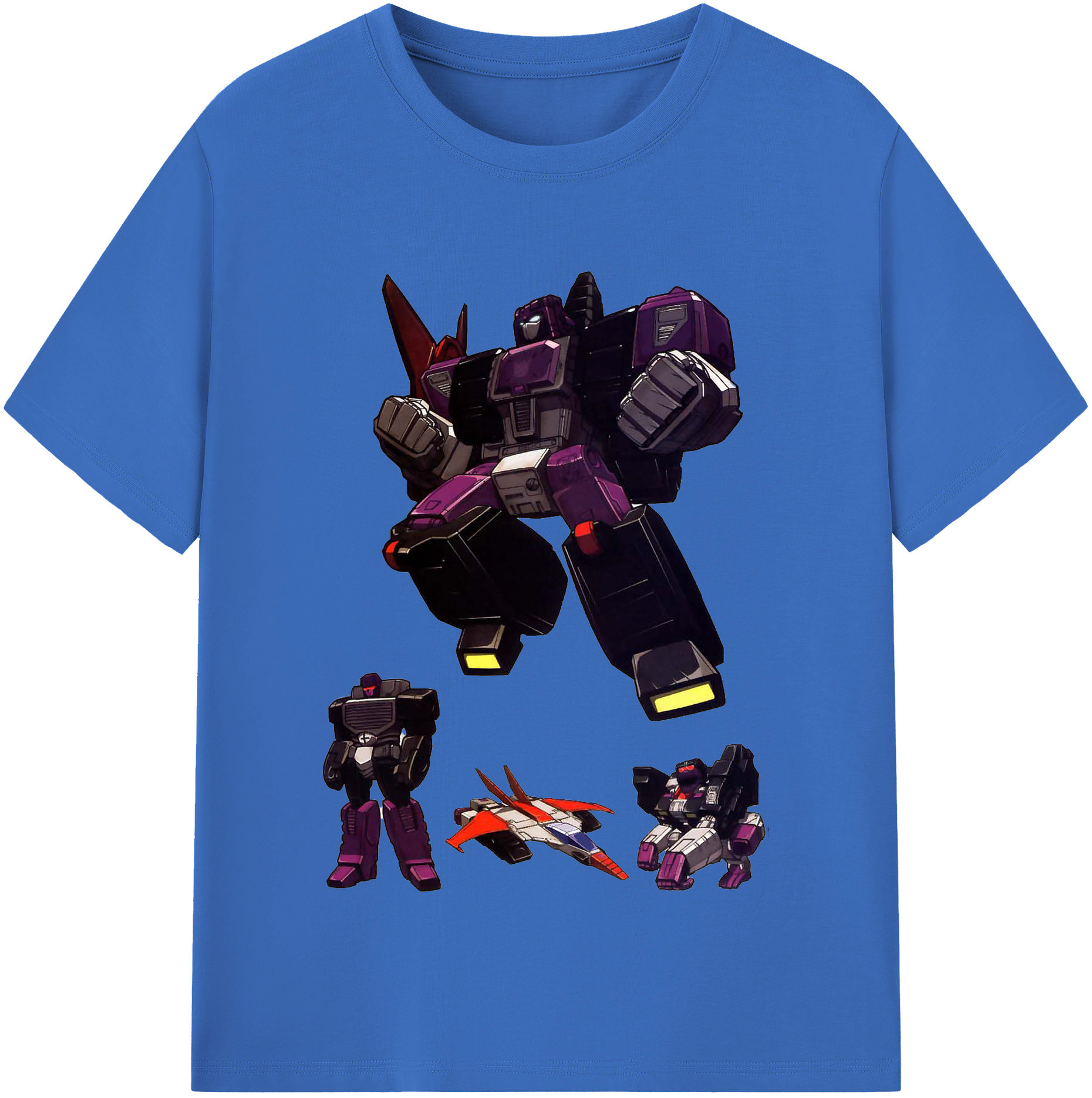 （画像用）  綿100％半袖Tシャツ（フロントプリント）