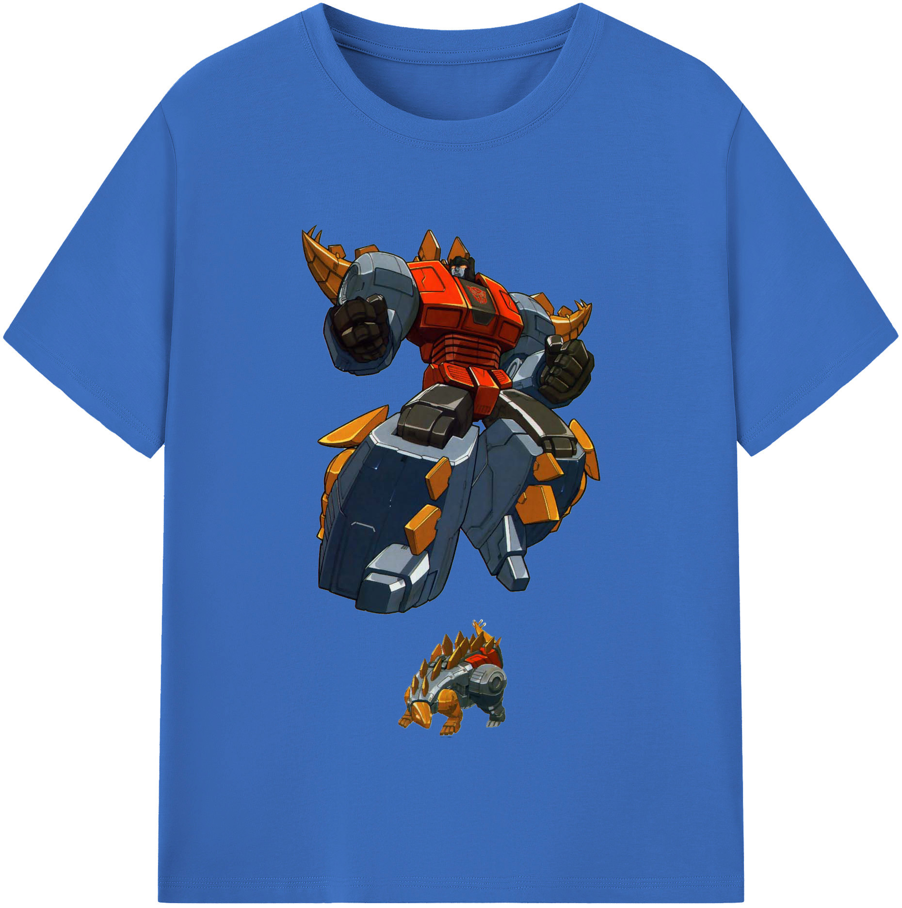 （画像用）  綿100％半袖Tシャツ（フロントプリント）