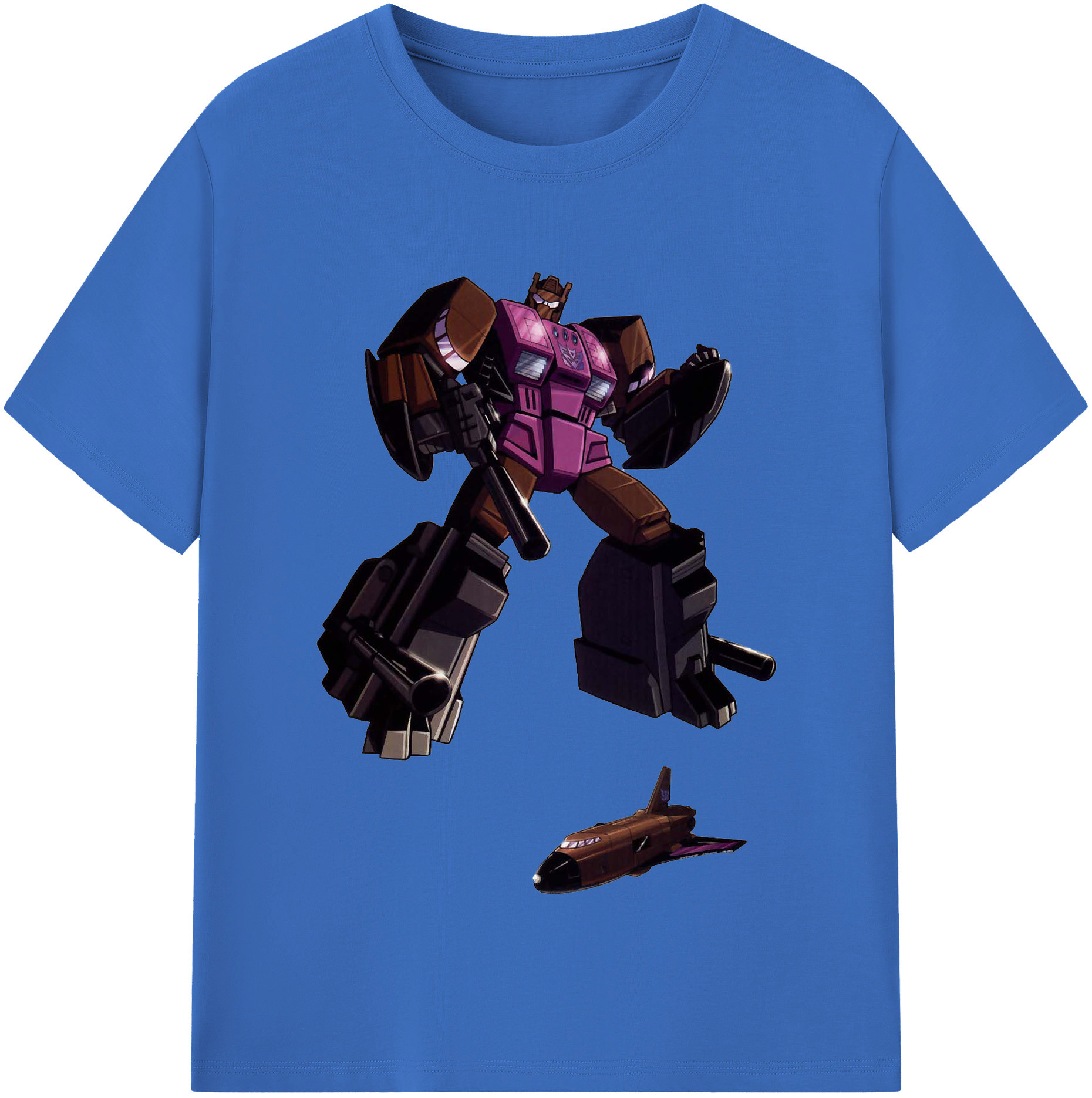 （画像用）  綿100％半袖Tシャツ（フロントプリント）