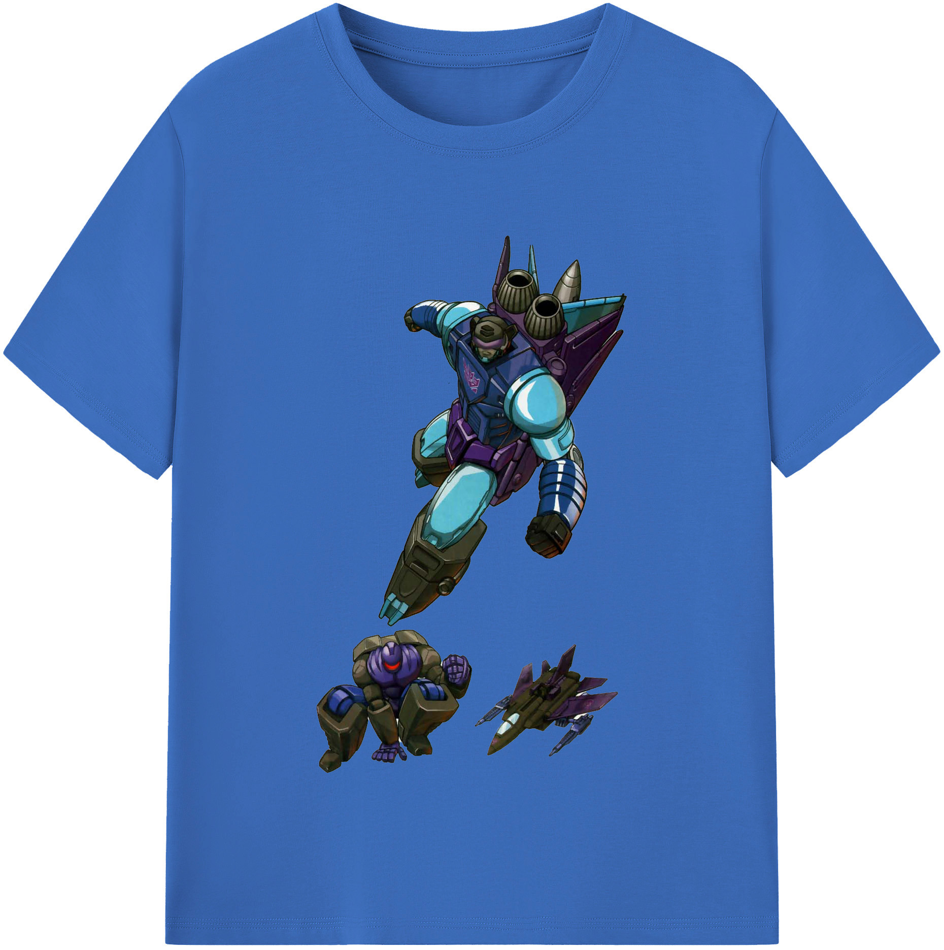 （画像用）  綿100％半袖Tシャツ（フロントプリント）