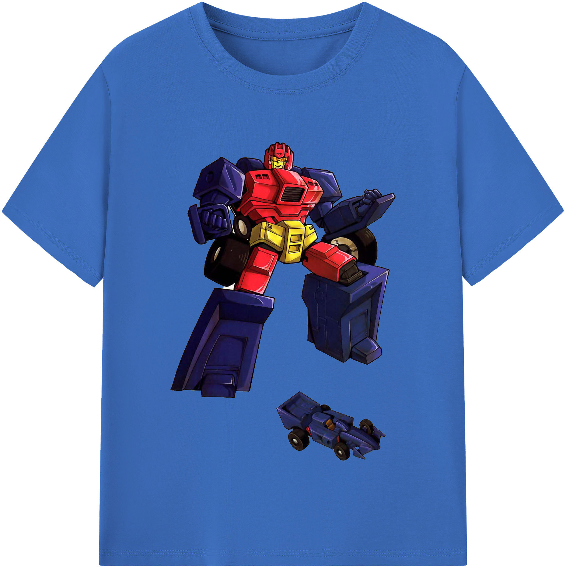 （画像用）  綿100％半袖Tシャツ（フロントプリント）
