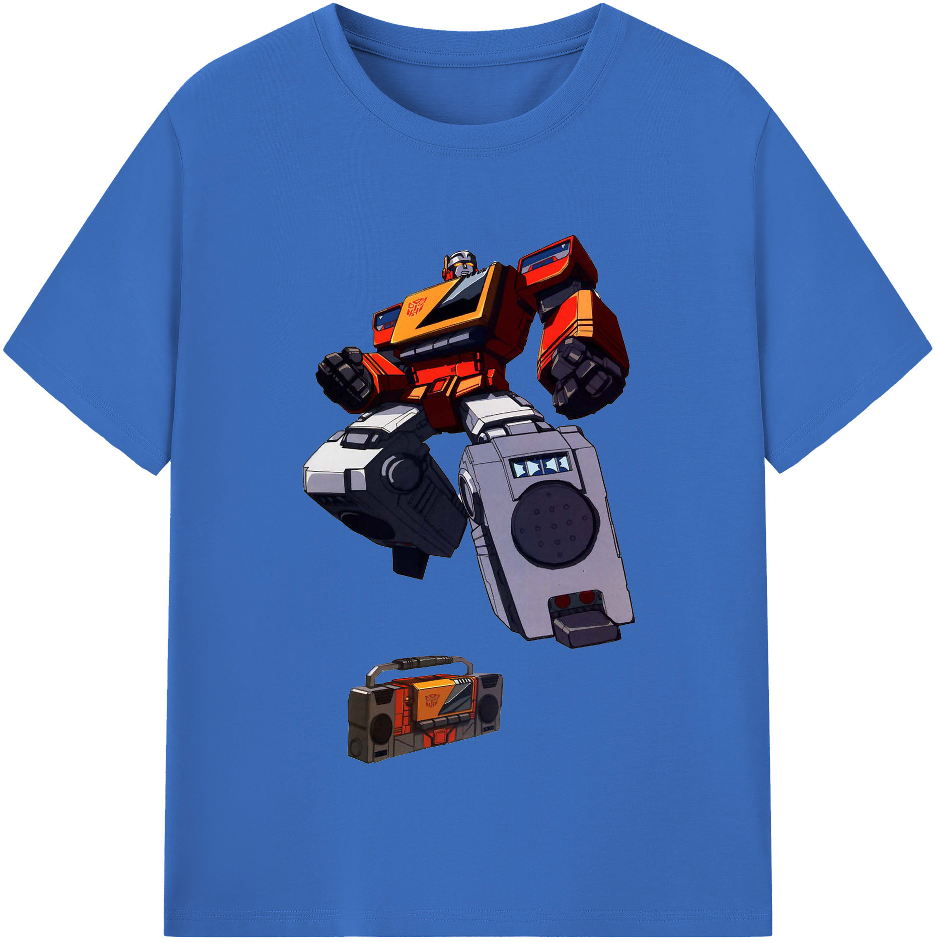 （画像用）  綿100％半袖Tシャツ（フロントプリント）