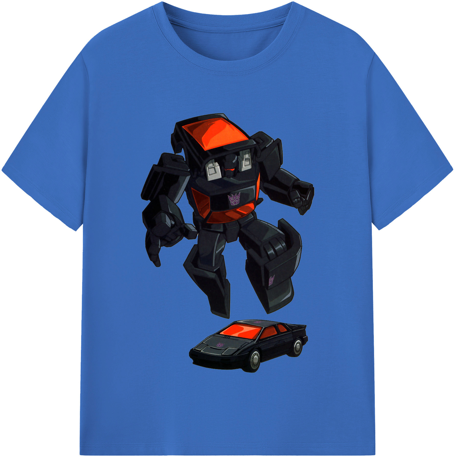 （画像用）  綿100％半袖Tシャツ（フロントプリント）