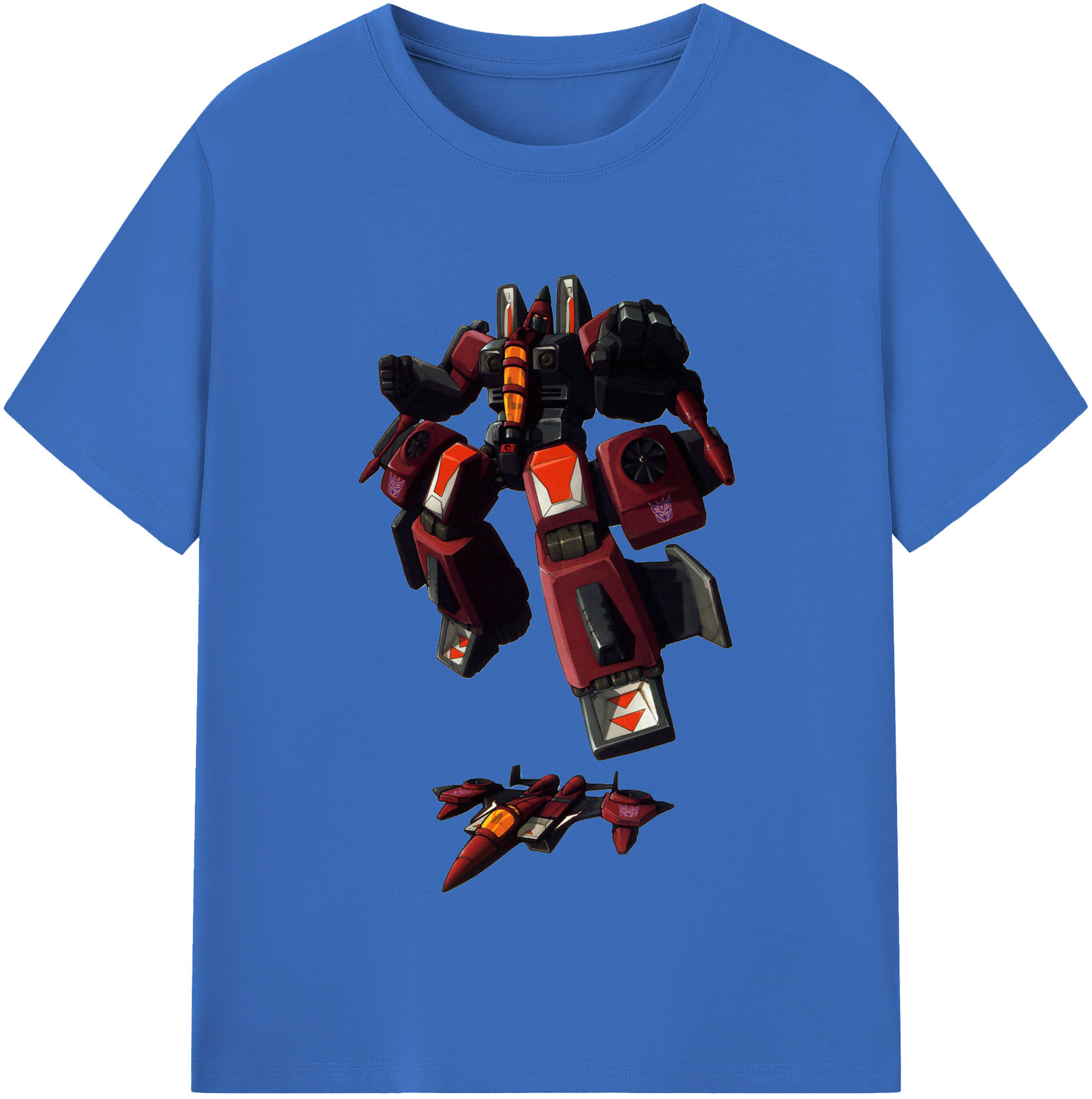 （画像用）  綿100％半袖Tシャツ（フロントプリント）
