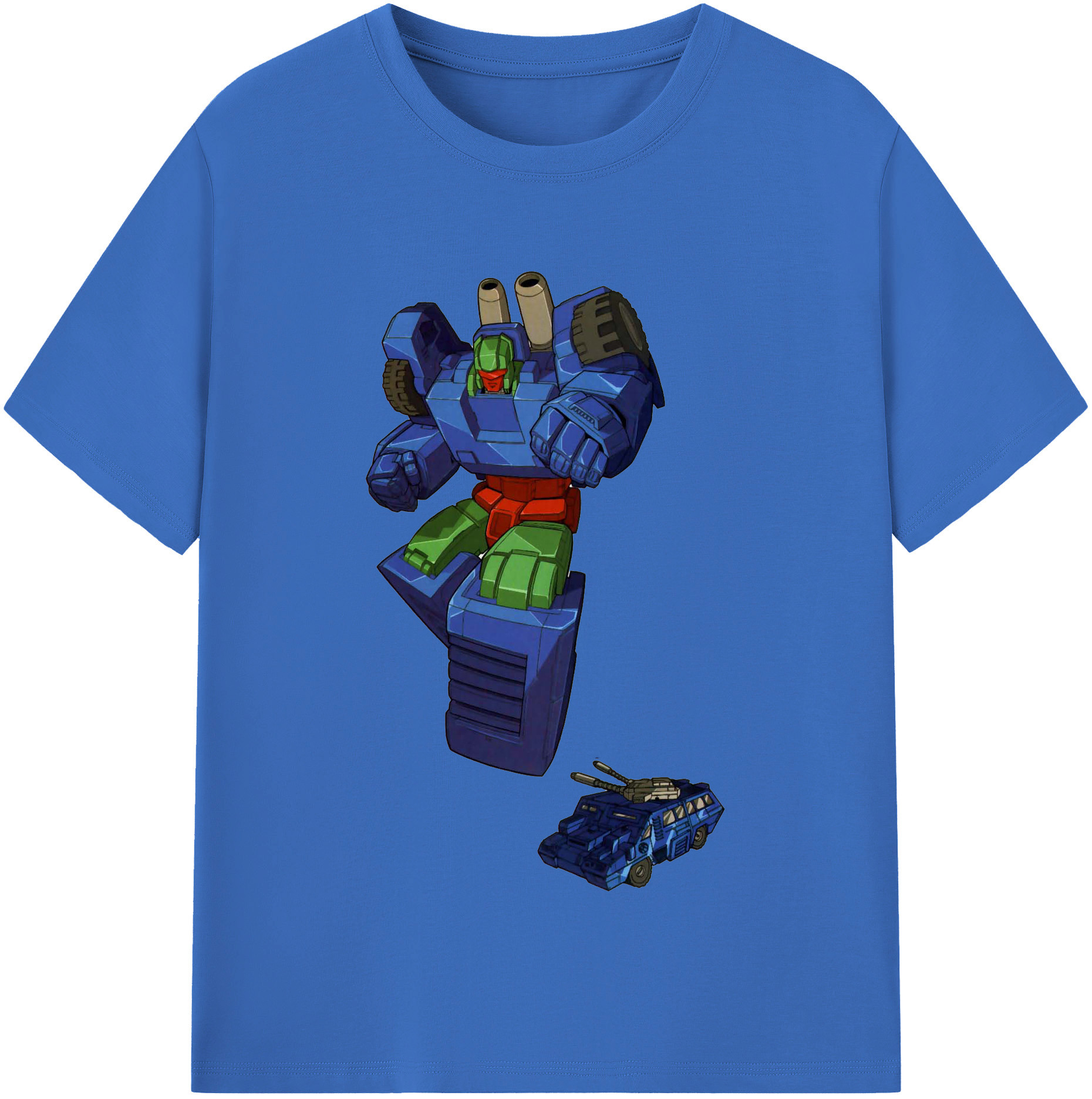 （画像用）  綿100％半袖Tシャツ（フロントプリント）