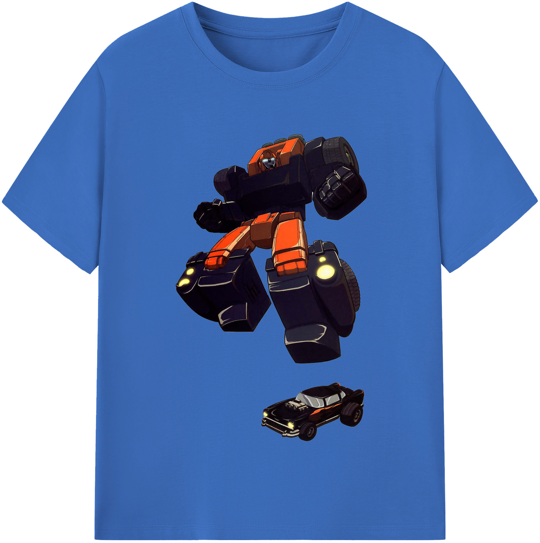（画像用）  綿100％半袖Tシャツ（フロントプリント）