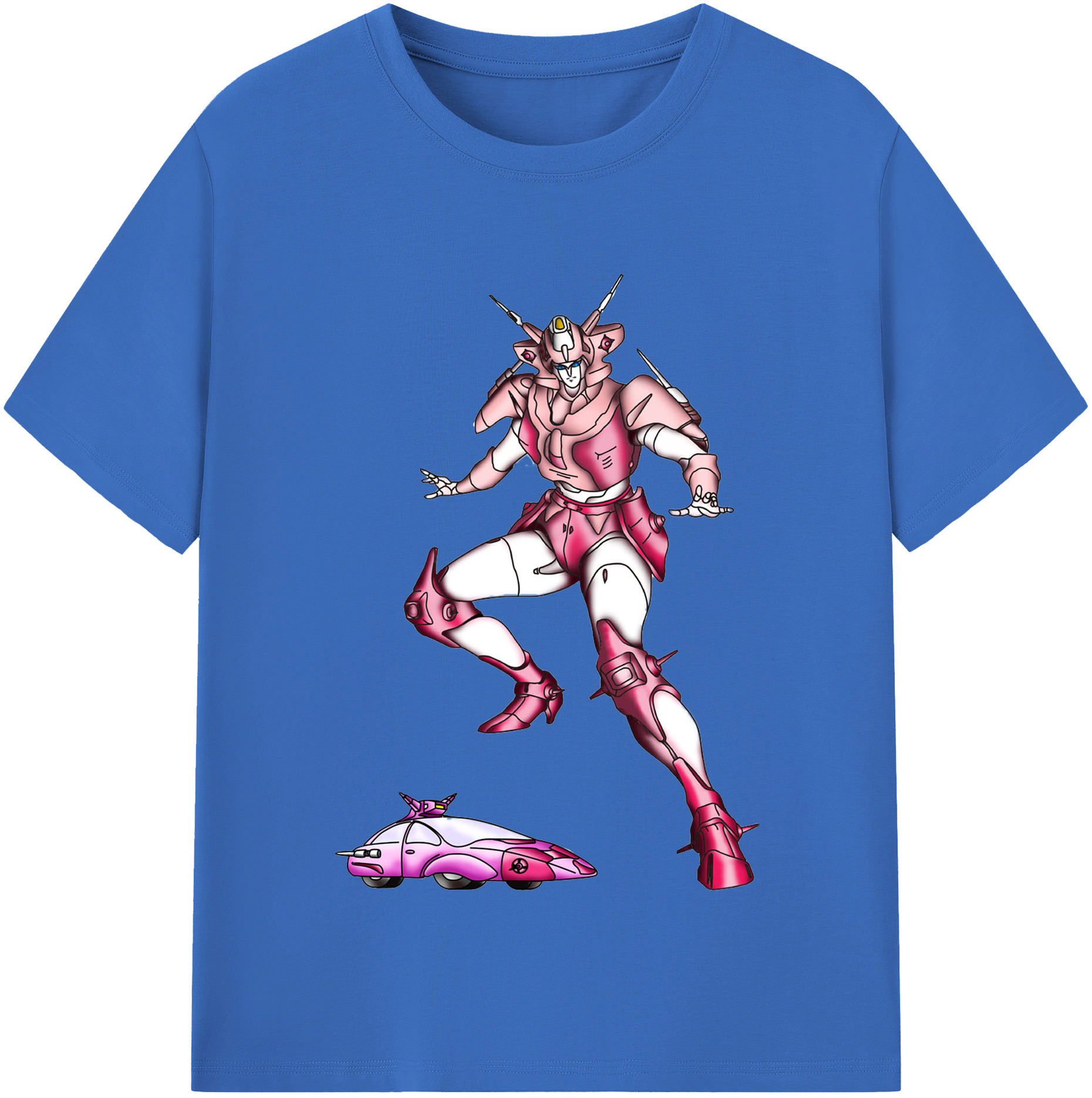 （画像用）  綿100％半袖Tシャツ（フロントプリント）