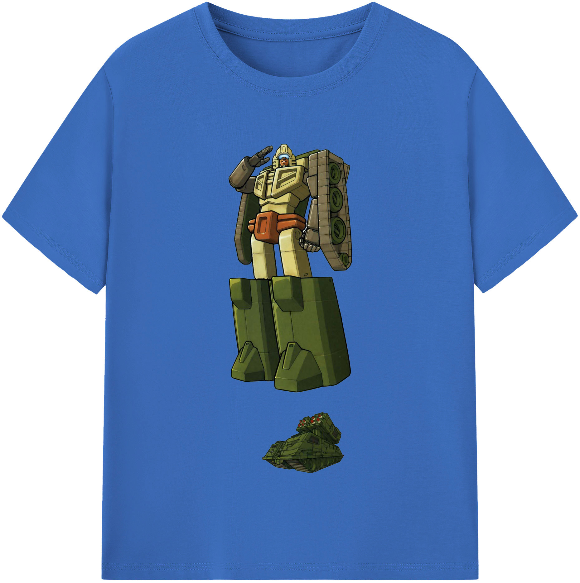 （画像用）  綿100％半袖Tシャツ（フロントプリント）