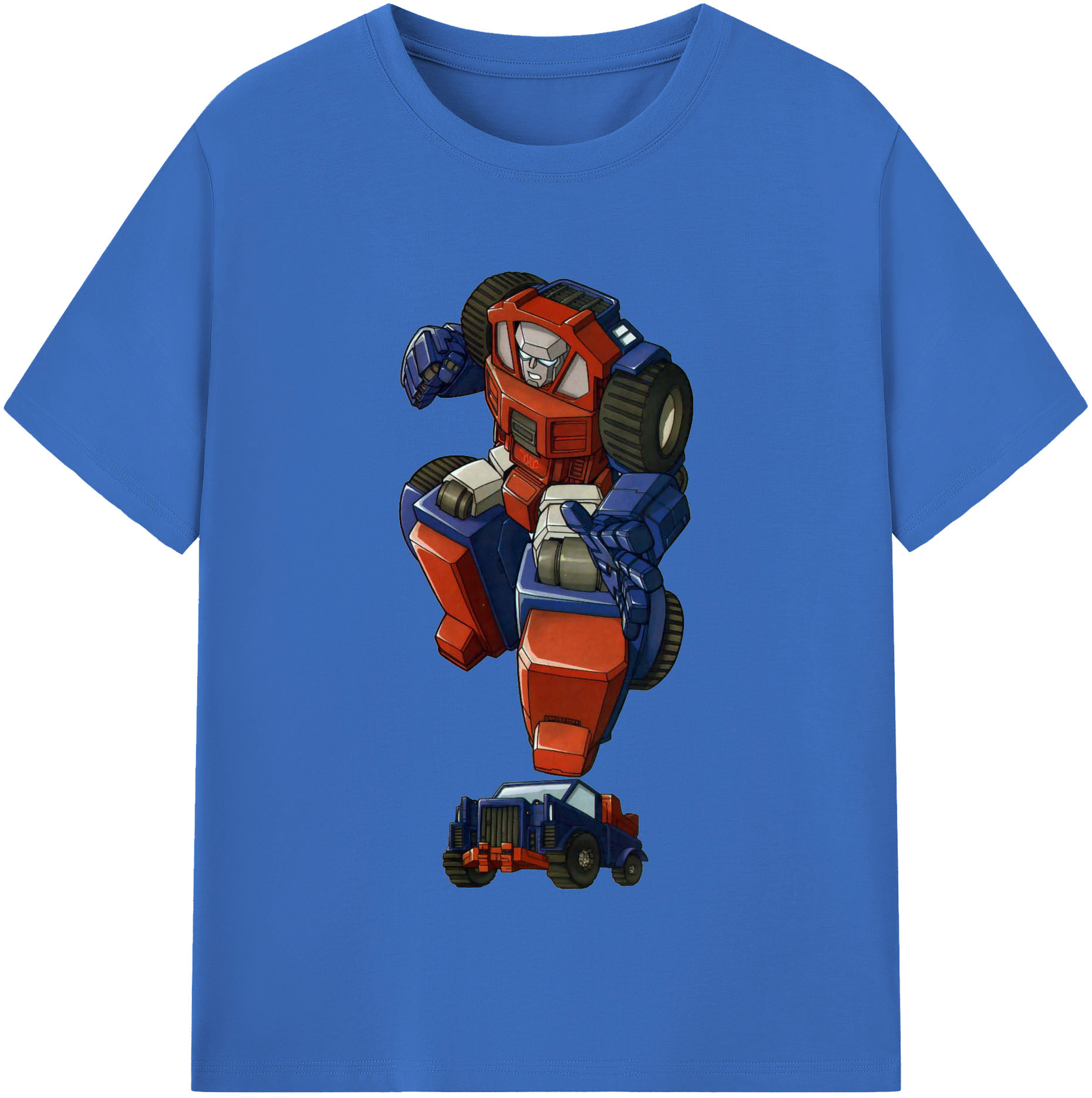 （画像用）  綿100％半袖Tシャツ（フロントプリント）