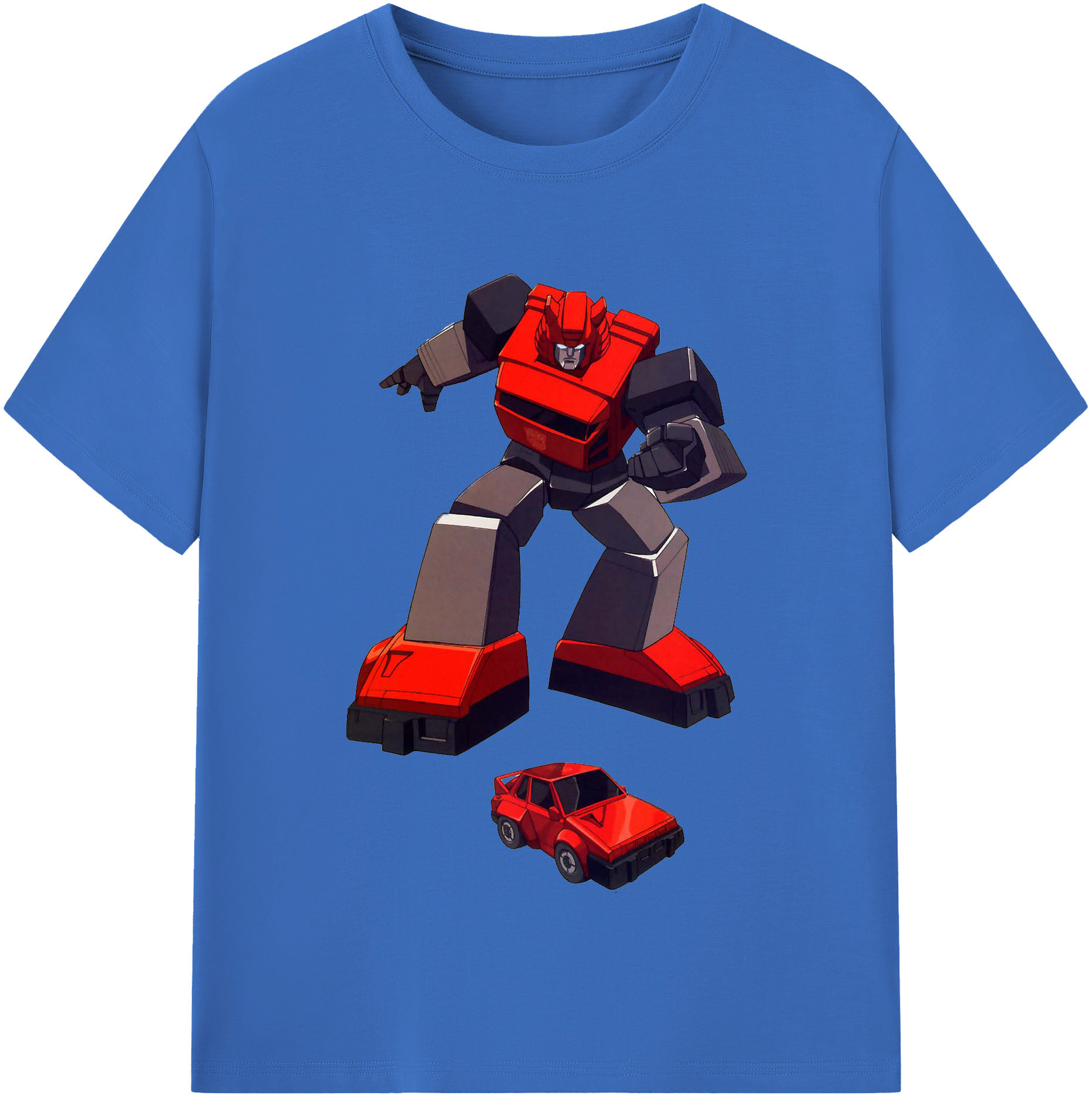 （画像用）  綿100％半袖Tシャツ（フロントプリント）
