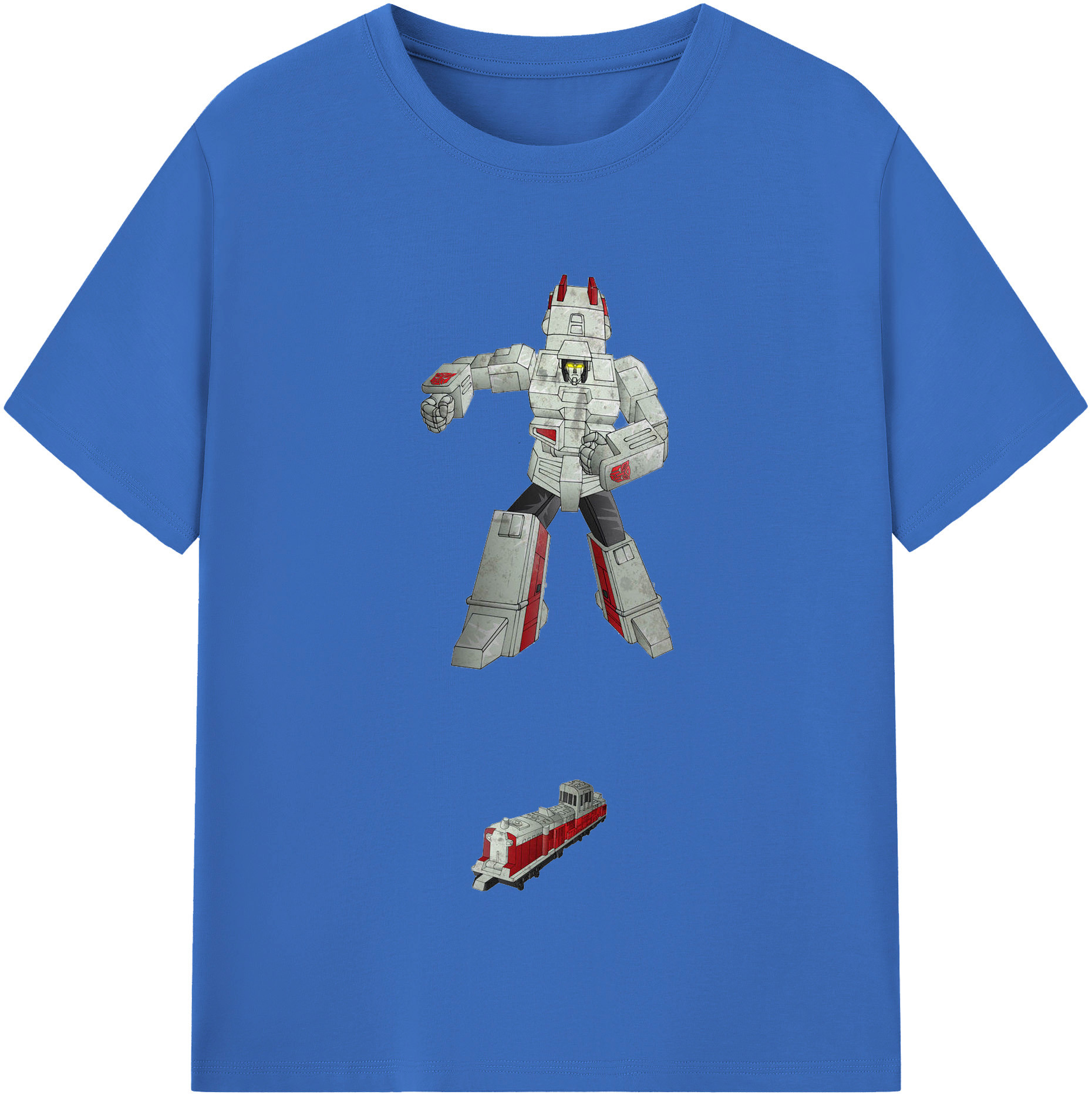 （画像用）  綿100％半袖Tシャツ（フロントプリント）