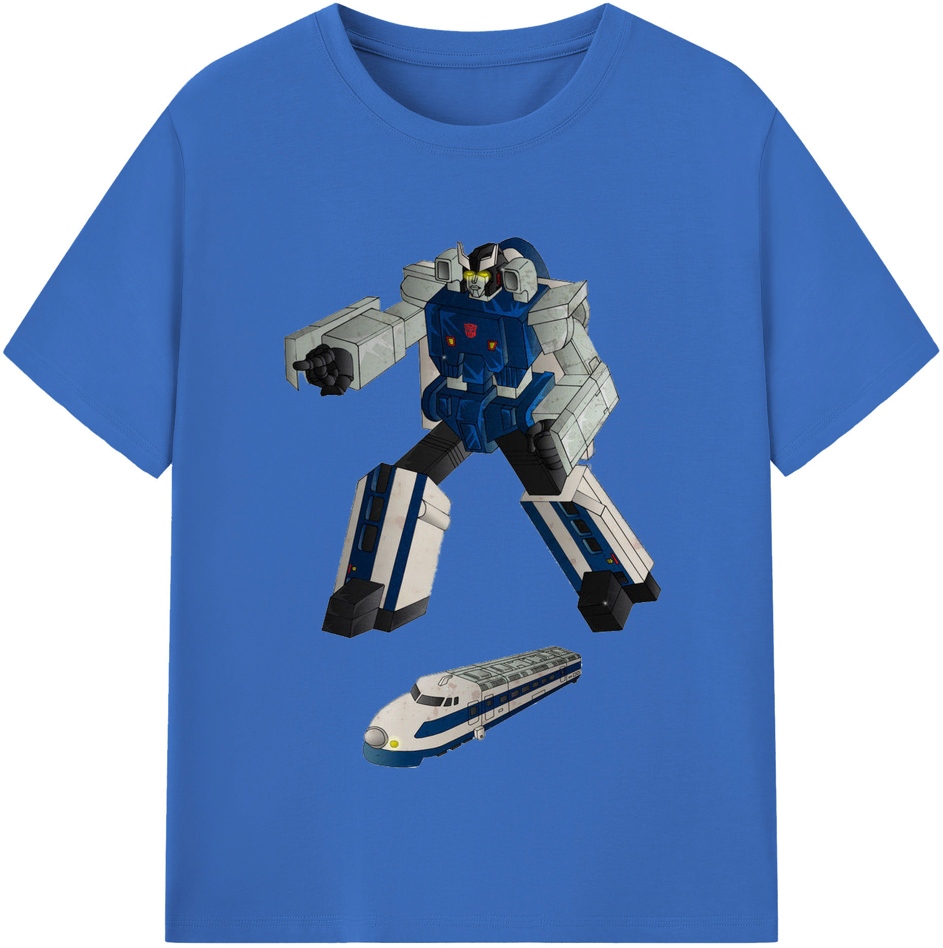 （画像用）  綿100％半袖Tシャツ（フロントプリント）