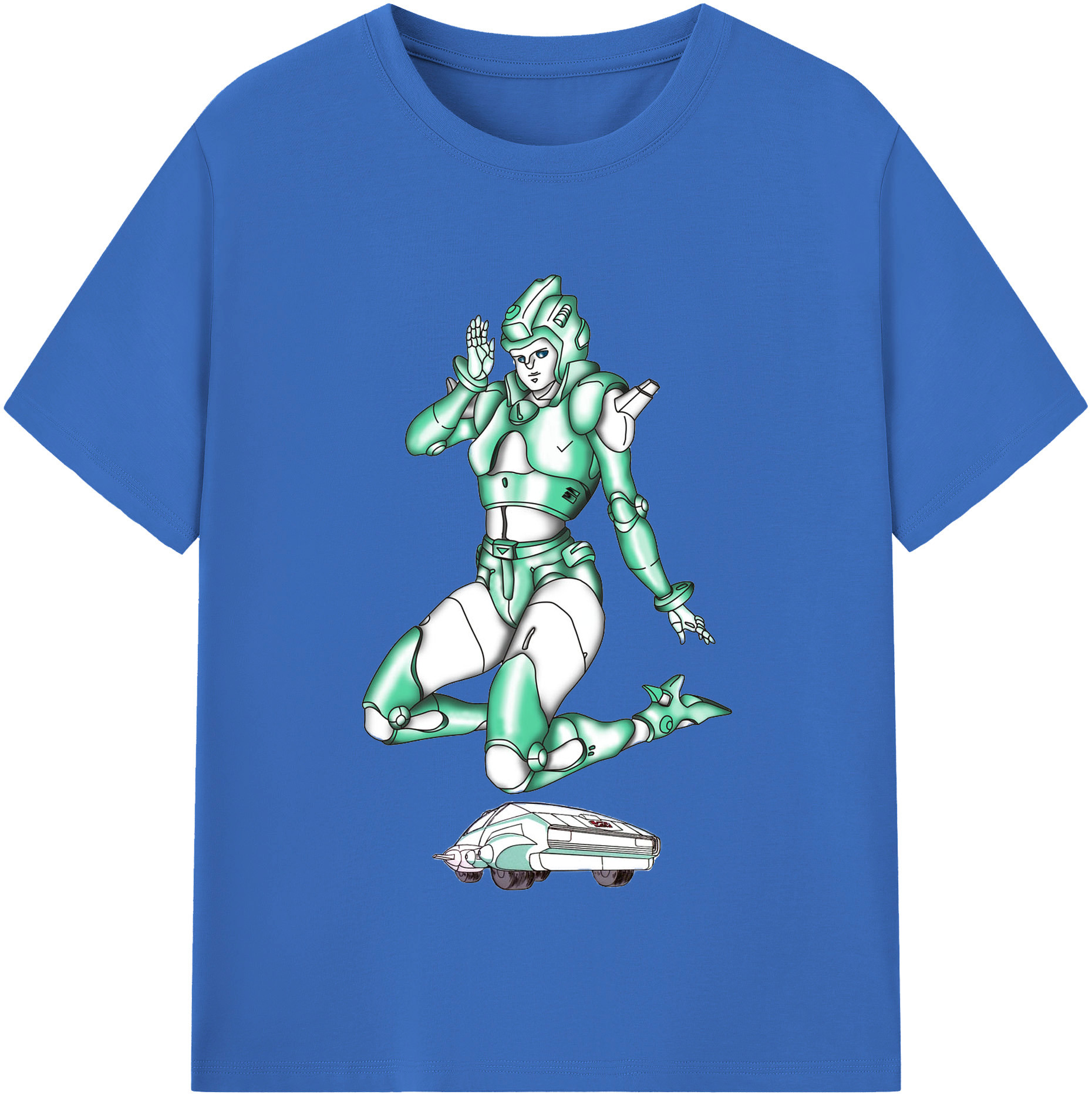 （画像用）  綿100％半袖Tシャツ（フロントプリント）