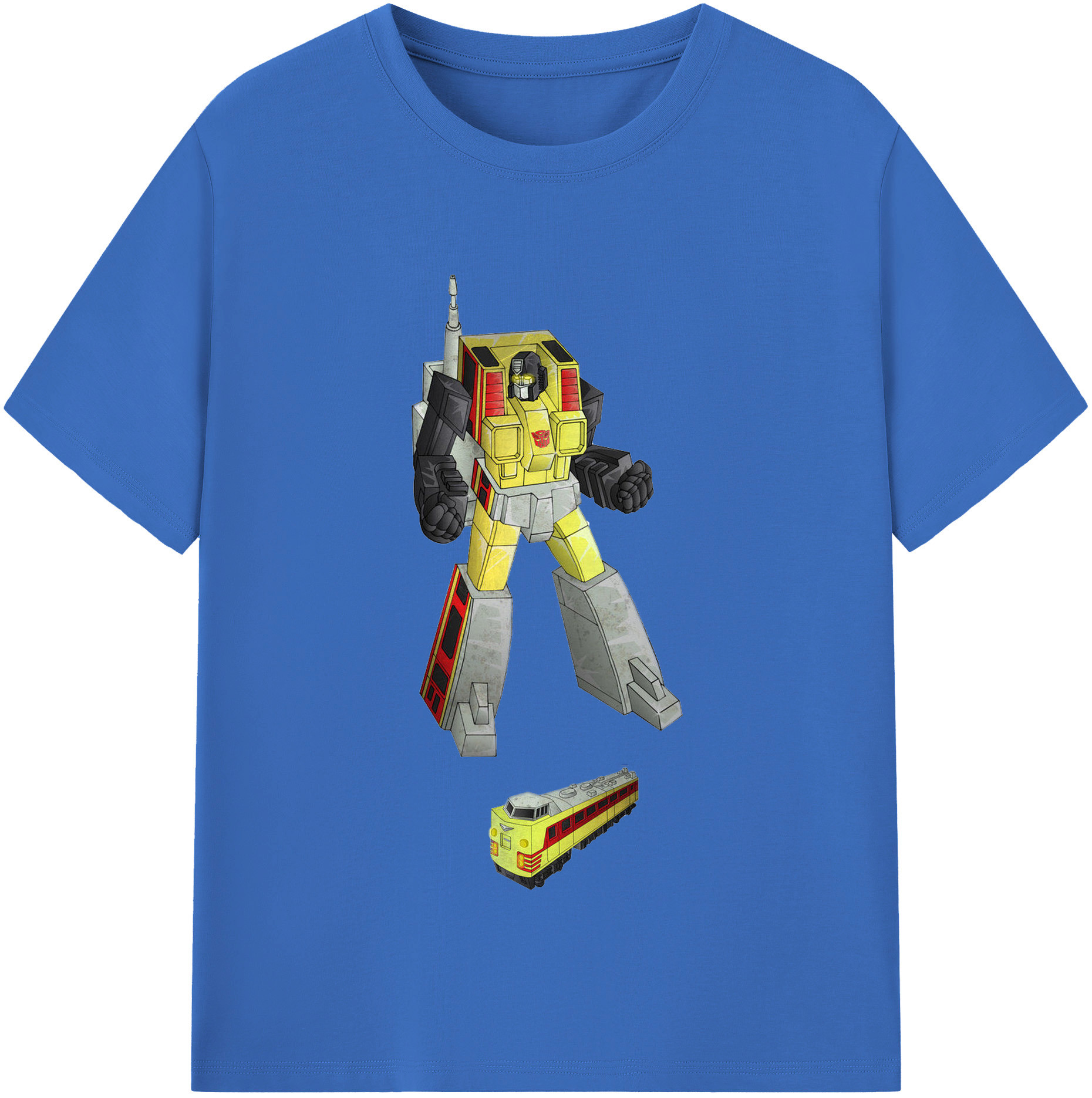 （画像用）  綿100％半袖Tシャツ（フロントプリント）