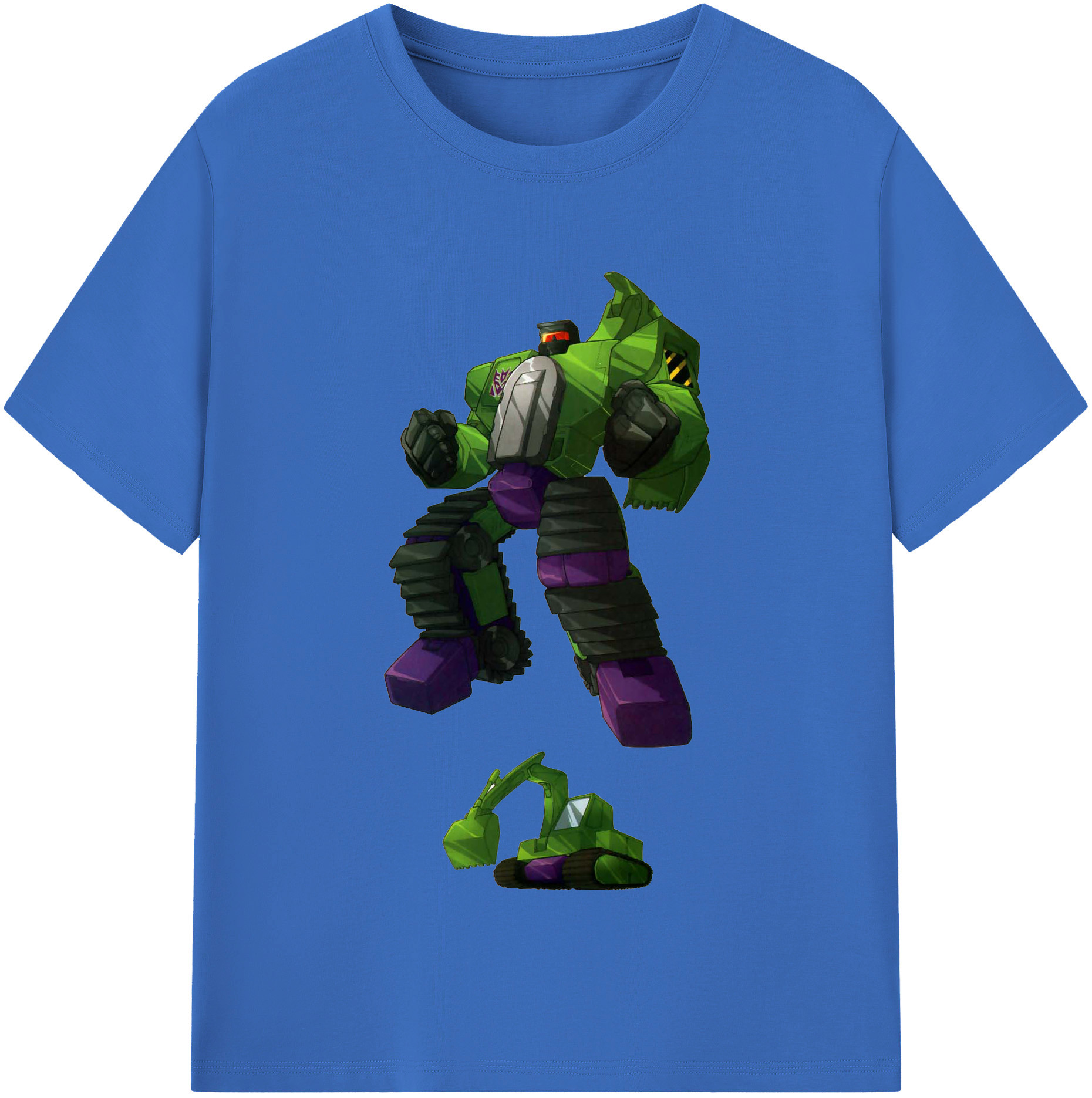 （画像用）  綿100％半袖Tシャツ（フロントプリント）